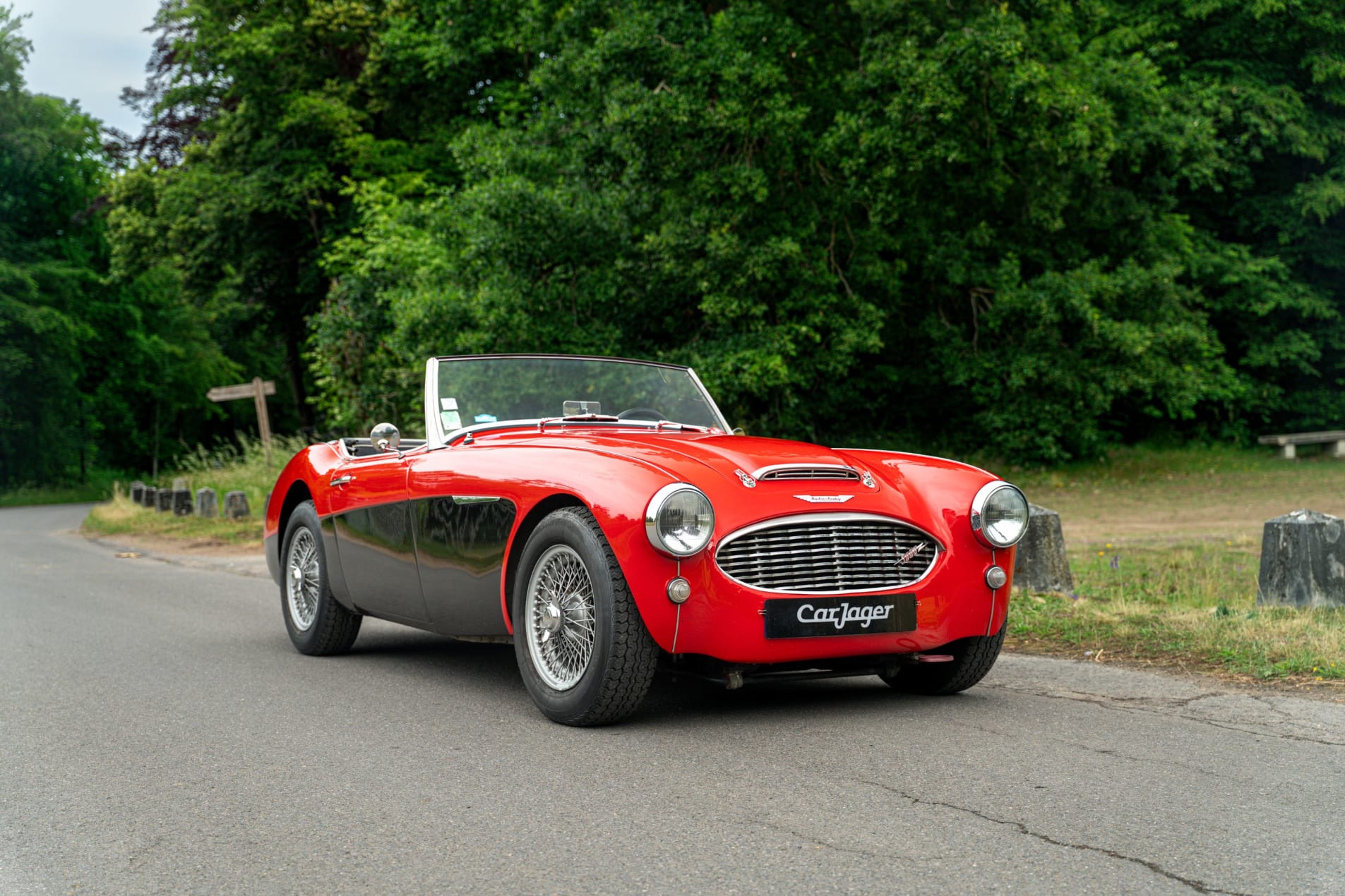 AUSTIN-HEALEY 3000 bt7 1961