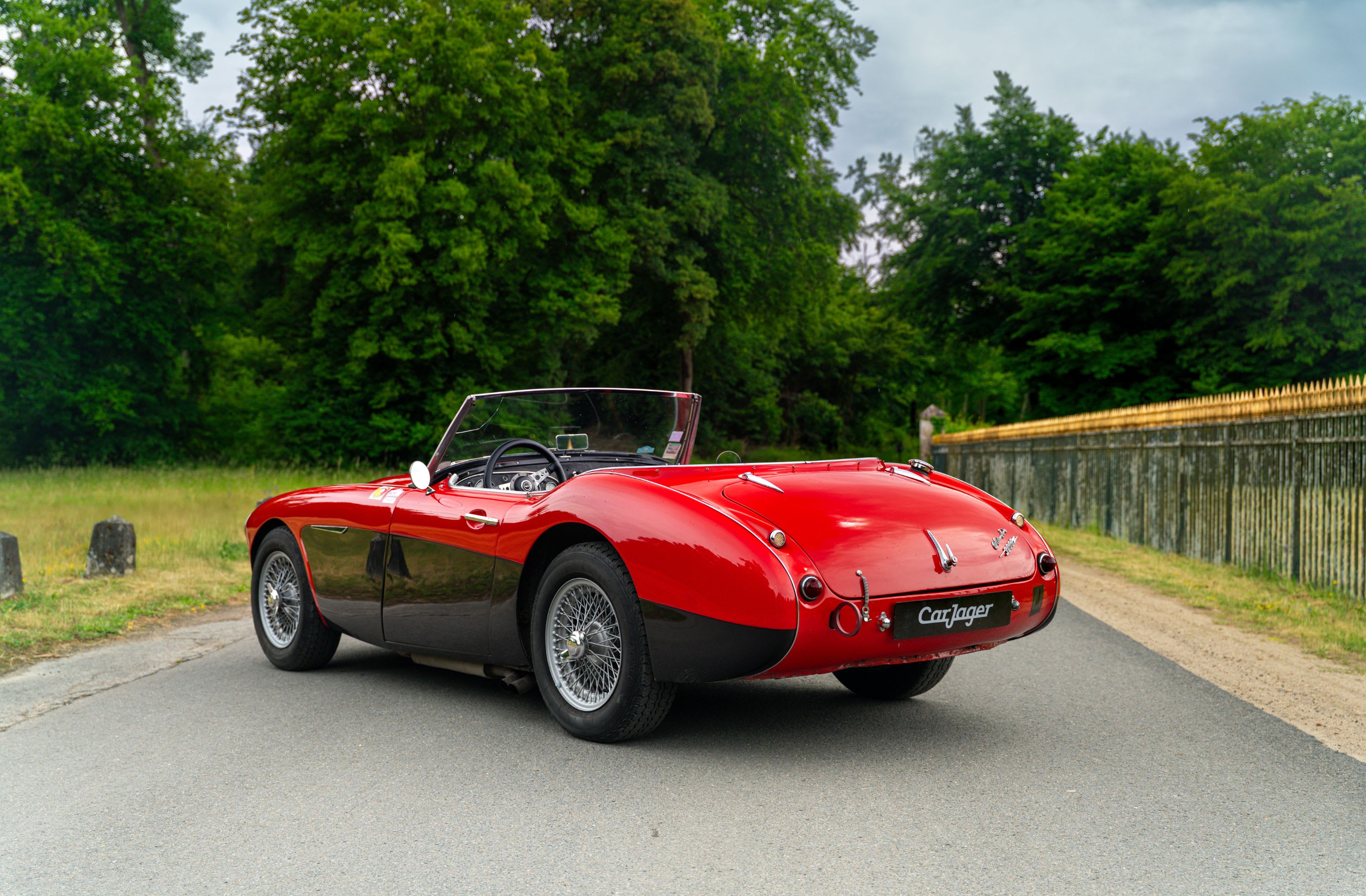AUSTIN HEALEY 3000 Bt7 2+2 1961 occasion extérieur (2)