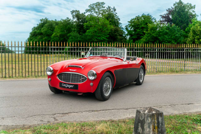 AUSTIN HEALEY 3000 Bt7 2+2 1961 occasion
