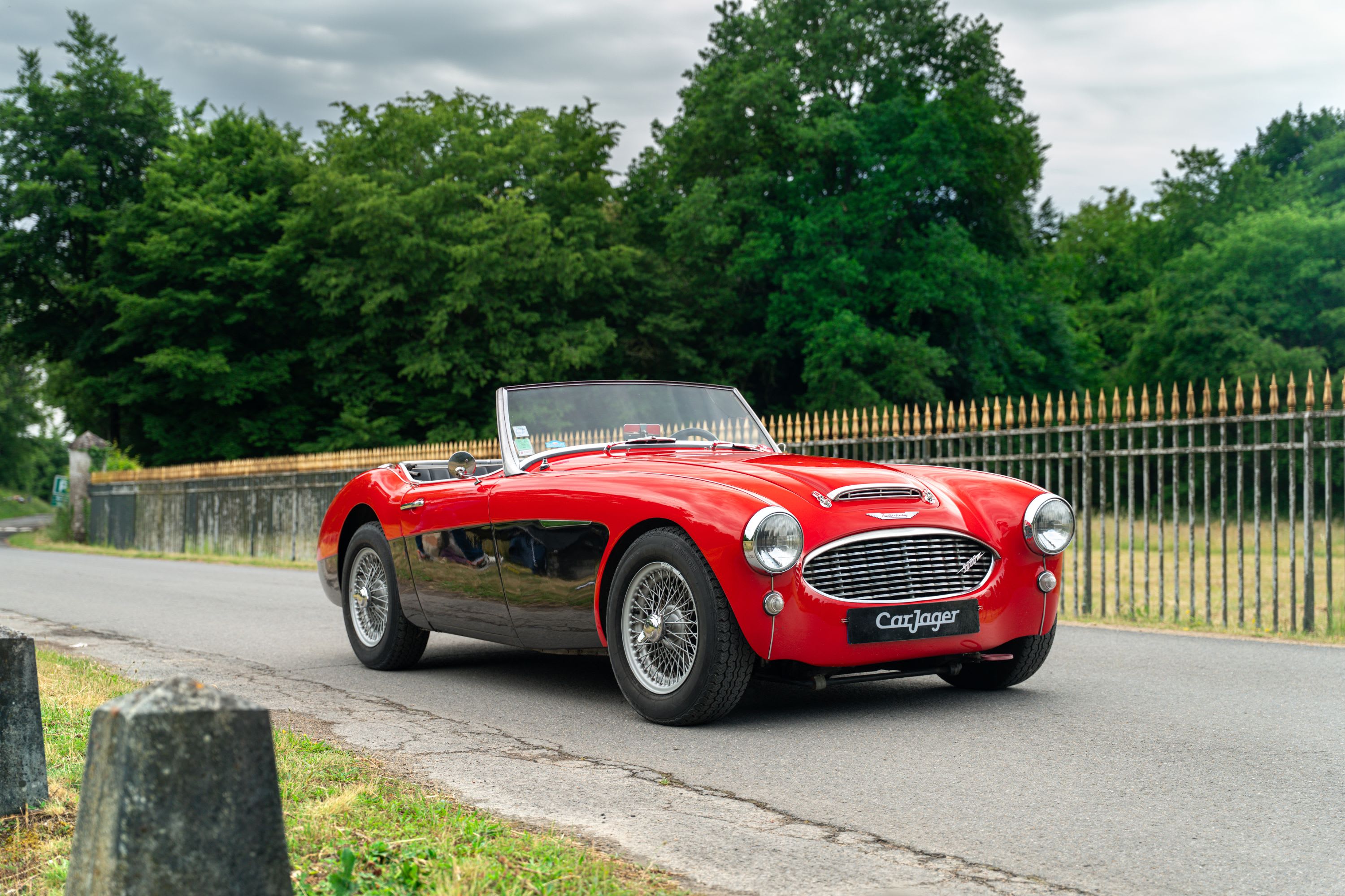 Austin-healey 3000 Bt7 2+2