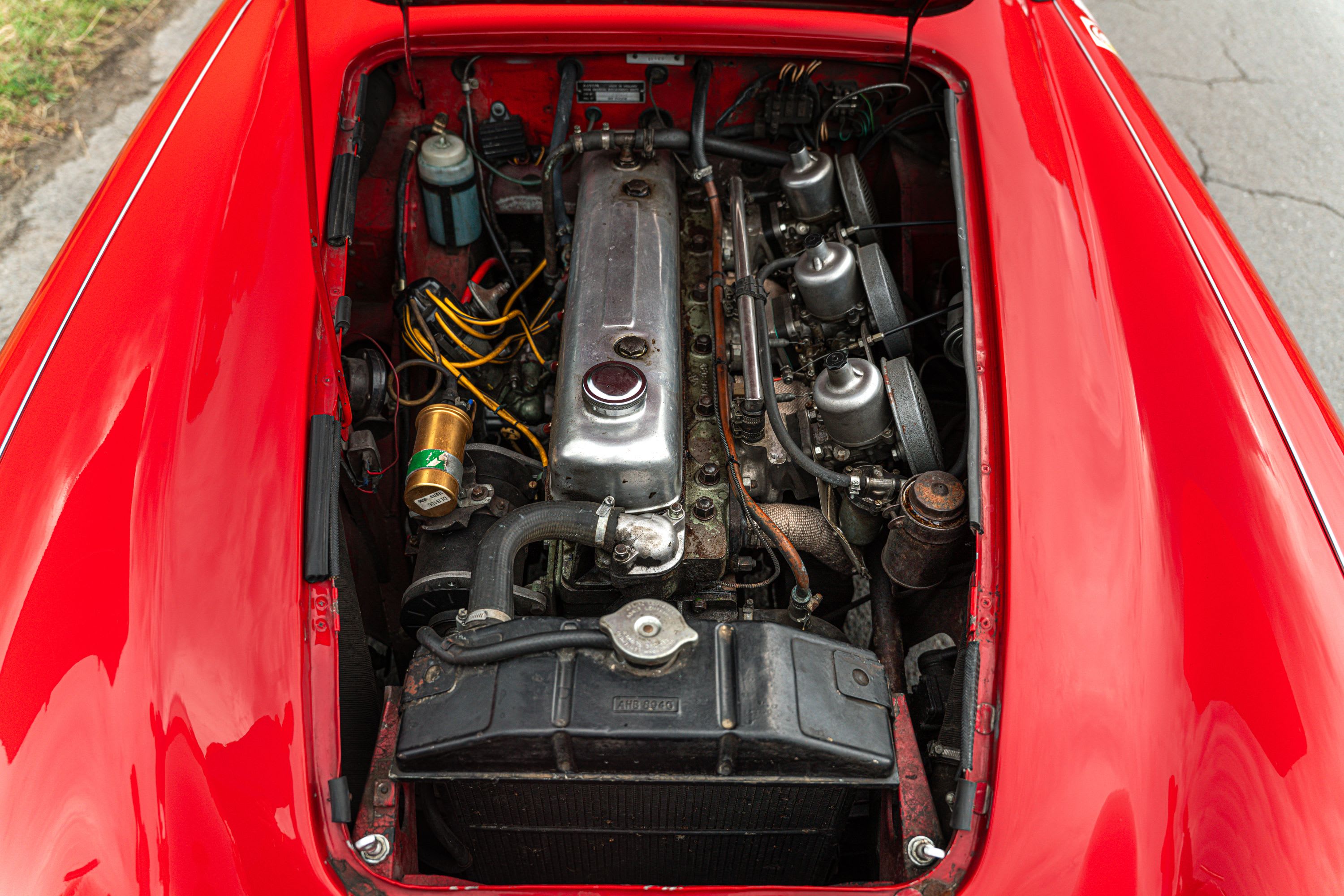 AUSTIN HEALEY 3000 Bt7 2+2 1961 occasion mécanique (1)