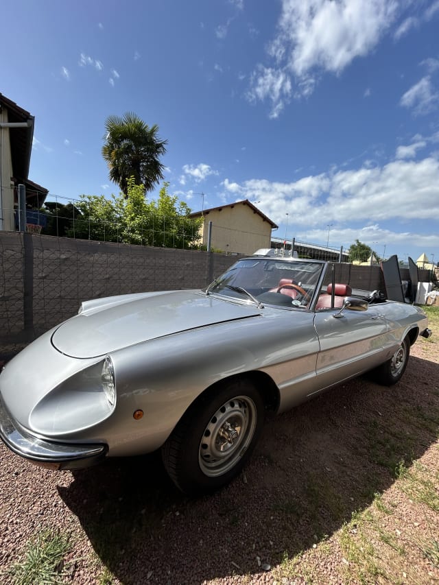 Alfa Romeo 1300 Junior Spider Coda Tronca