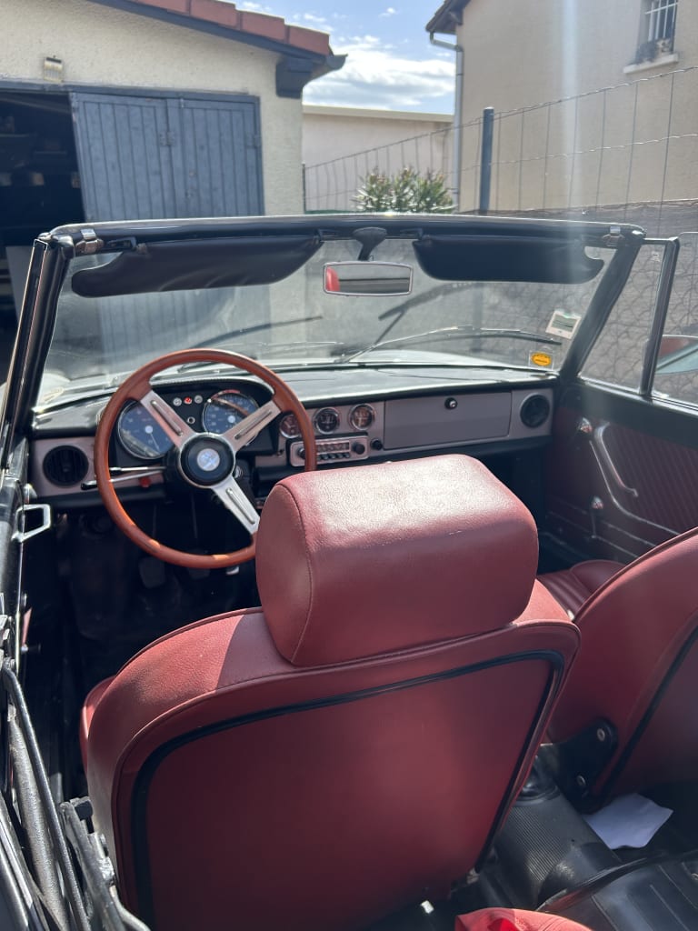 ALFA ROMEO 1300 junior spider coda tronca 1973