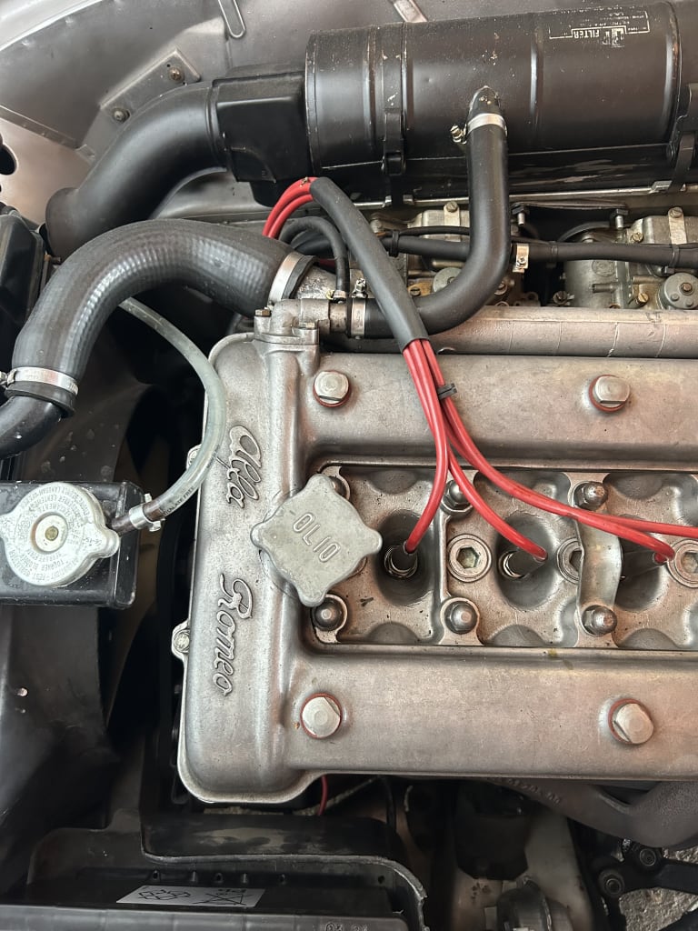 ALFA ROMEO 1300 junior spider coda tronca 1973