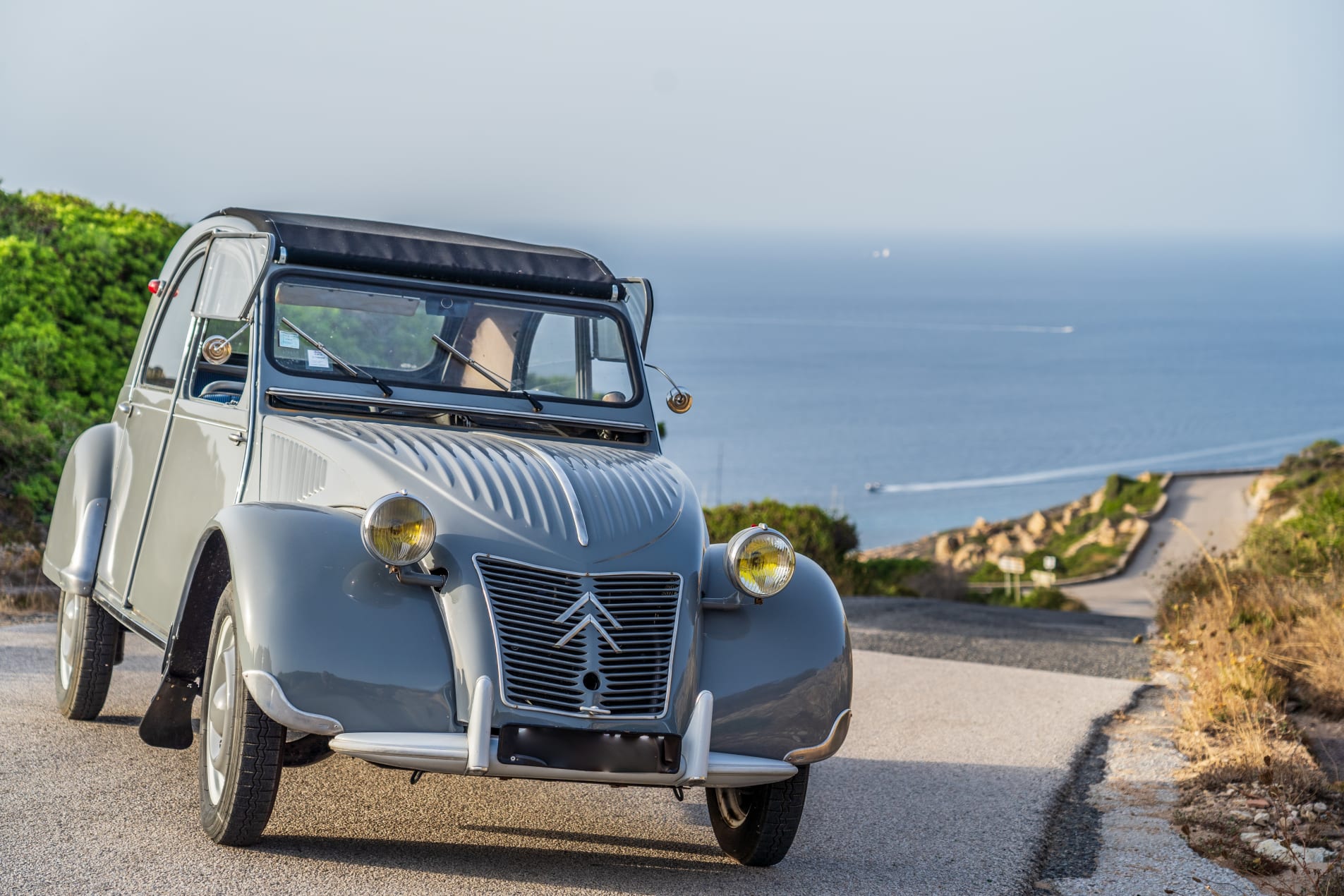 CITROËN 2 cv AZ 1958