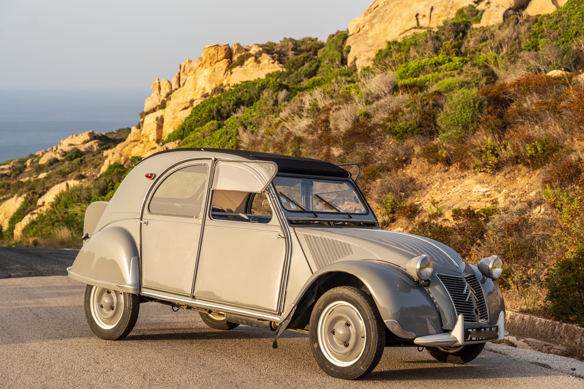 CITROËN 2 cv AZ 1958