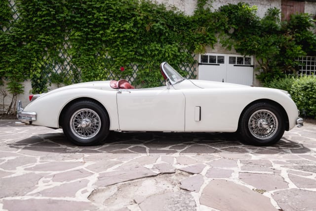 JAGUAR Xk150 3.8 Ots 1959 occasion