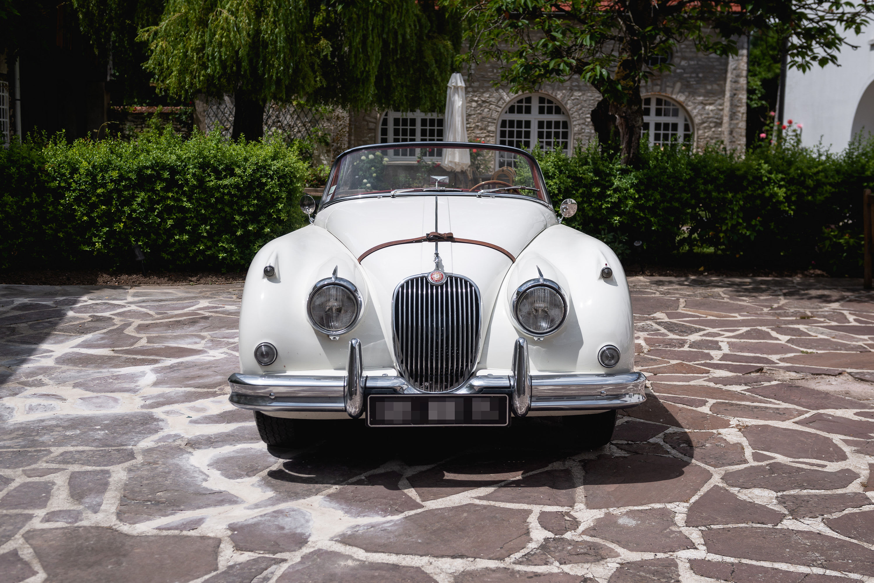 JAGUAR Xk150 3.8 Ots 1959 occasion vidéo (1)