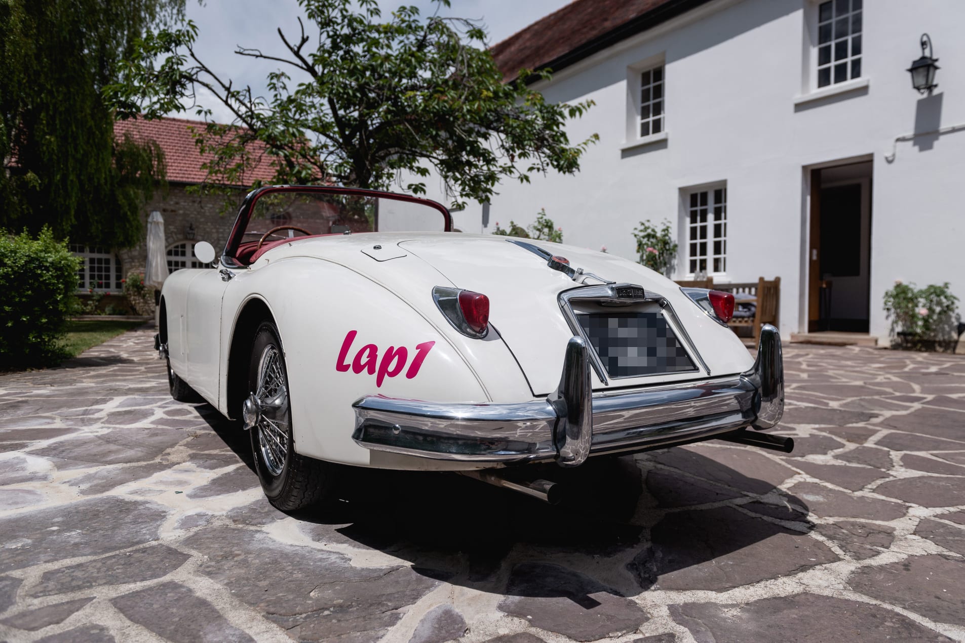 JAGUAR Xk150 3.8 OTS 1959