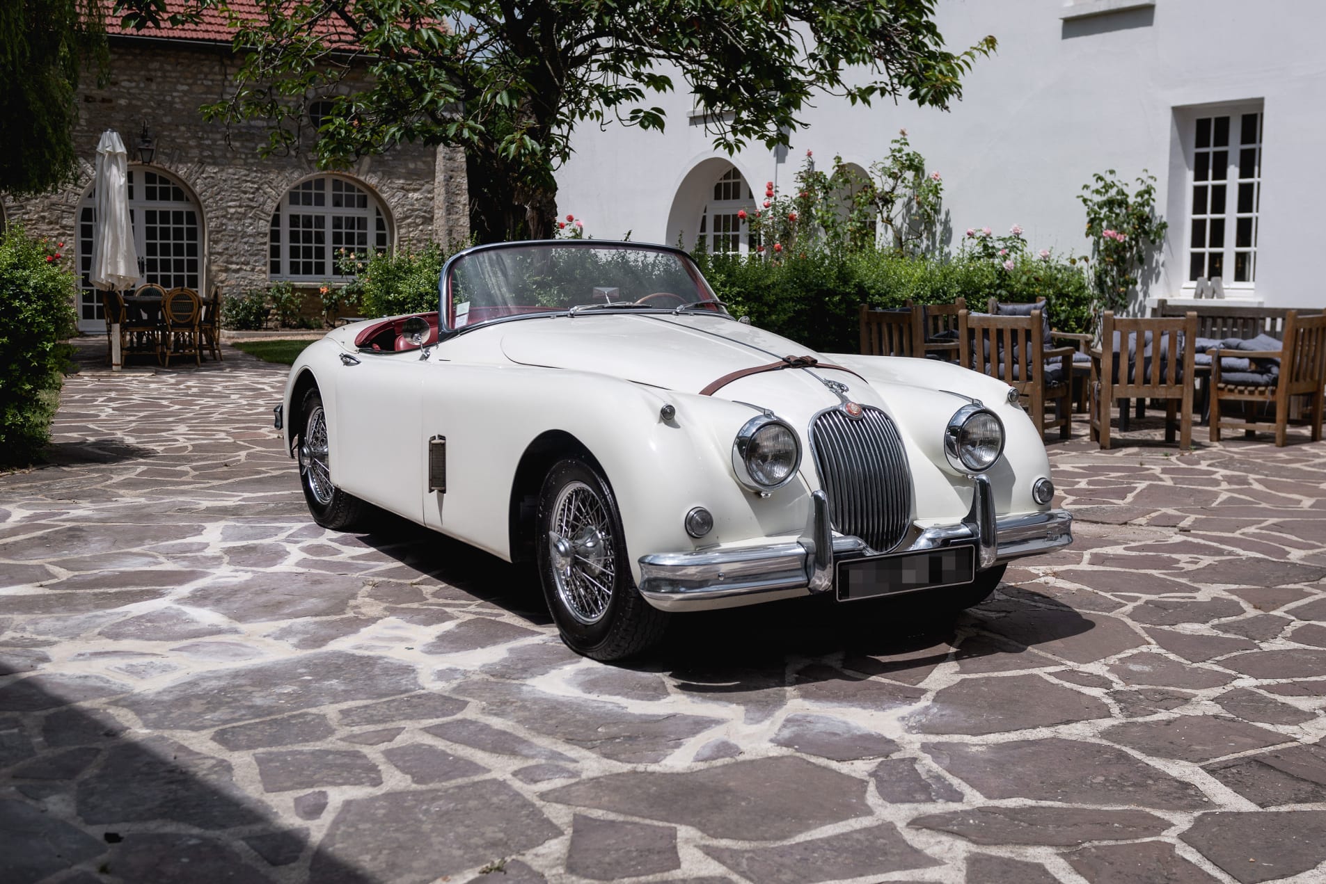 JAGUAR Xk150 3.8 OTS 1959