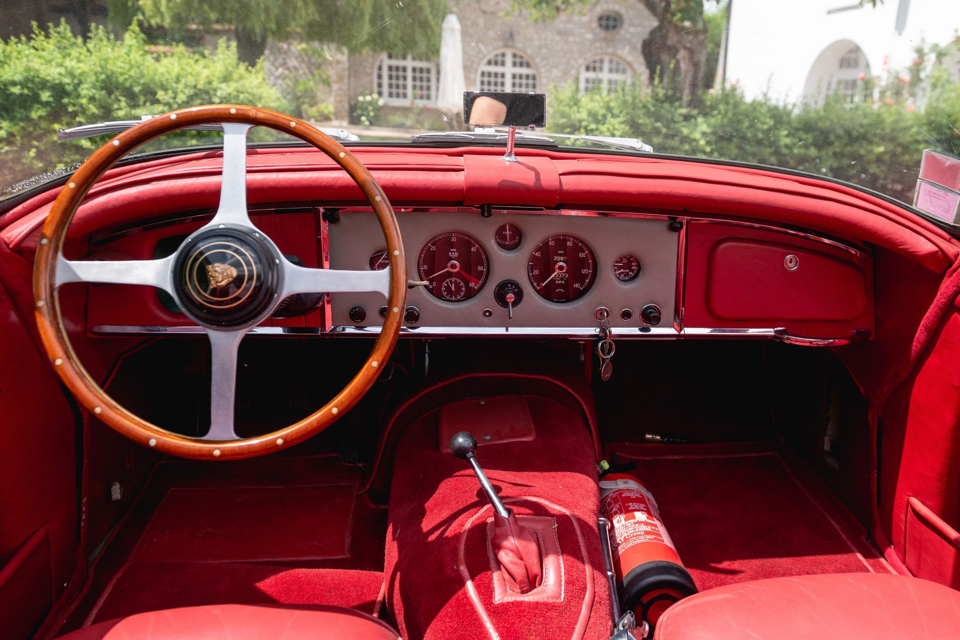 JAGUAR Xk150 3.8 OTS 1959