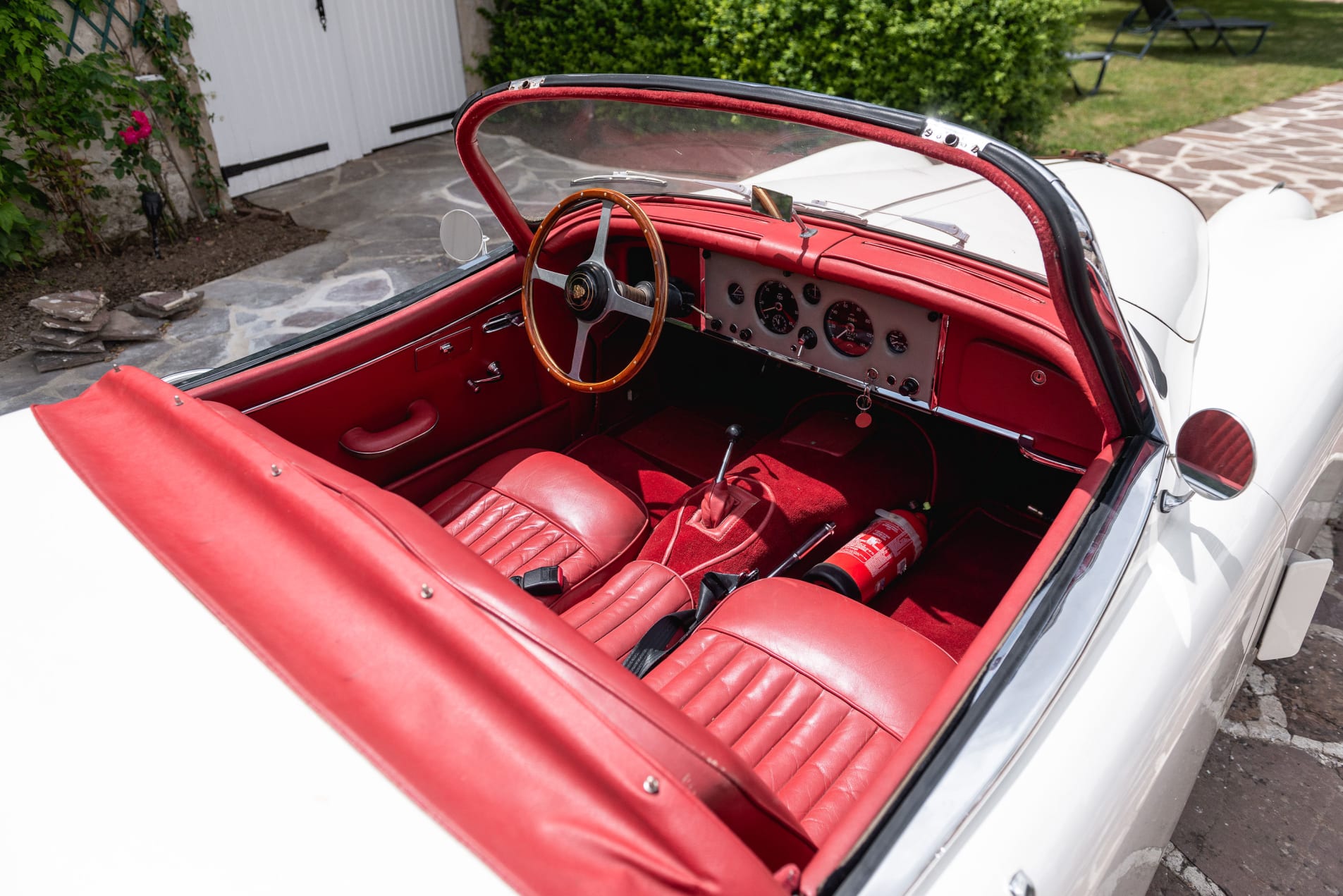 JAGUAR Xk150 3.8 OTS 1959