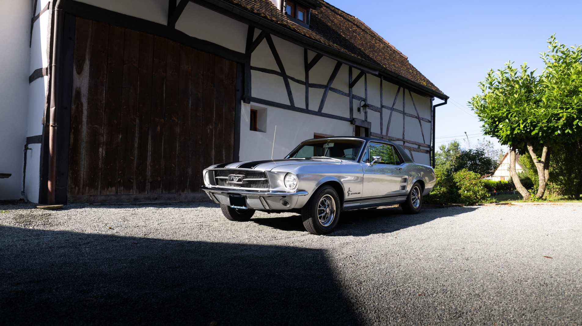 Photo FORD Mustang 1967