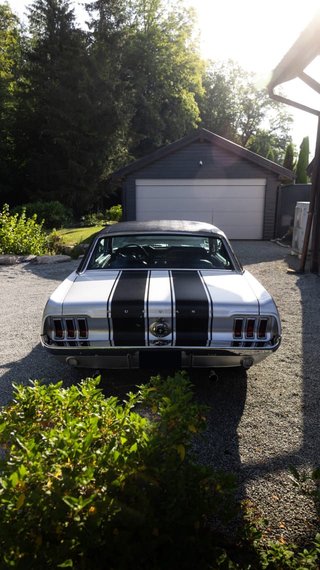 FORD Mustang   1967 occasion