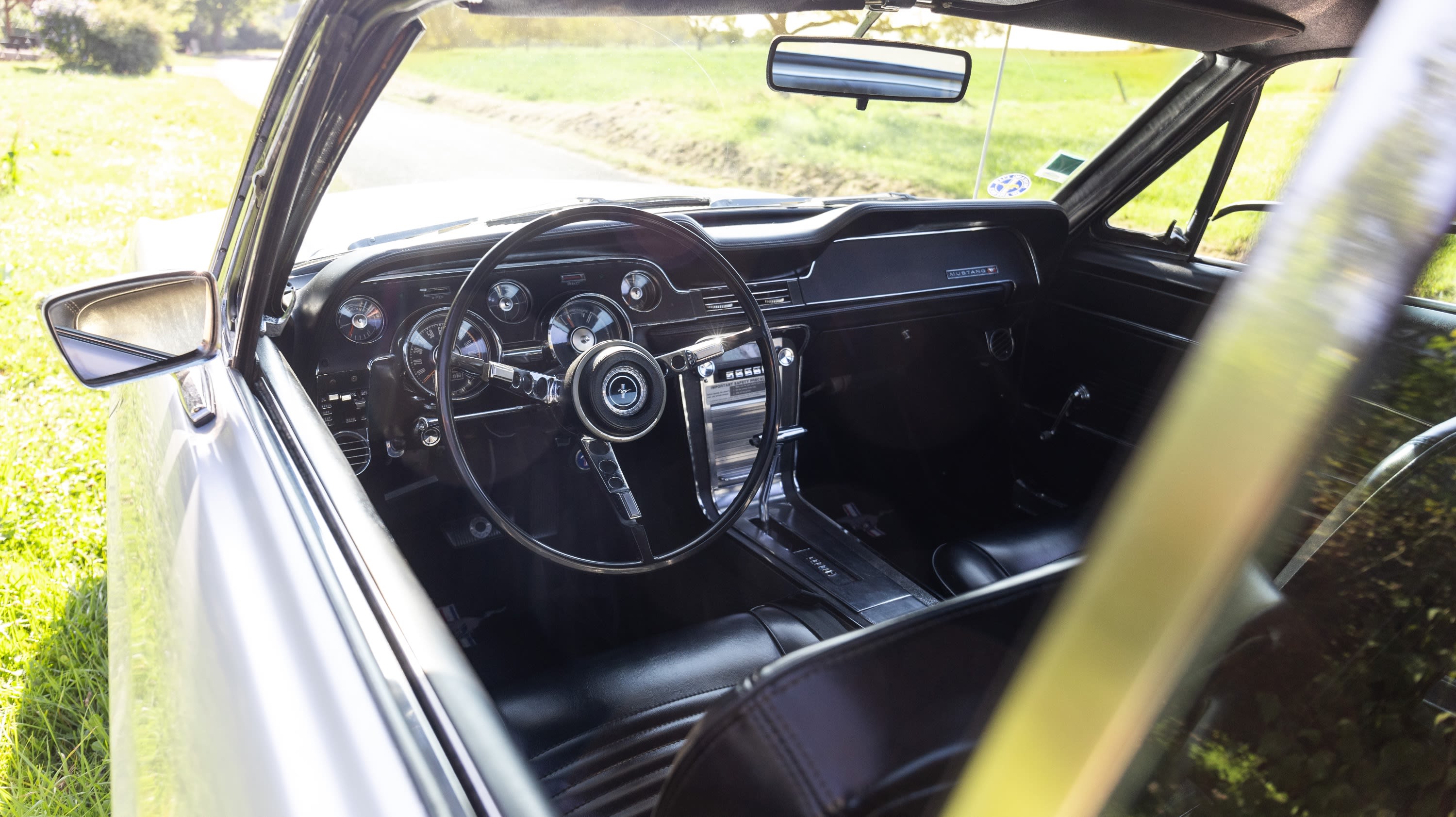 FORD Mustang   1967 occasion intérieur (1)