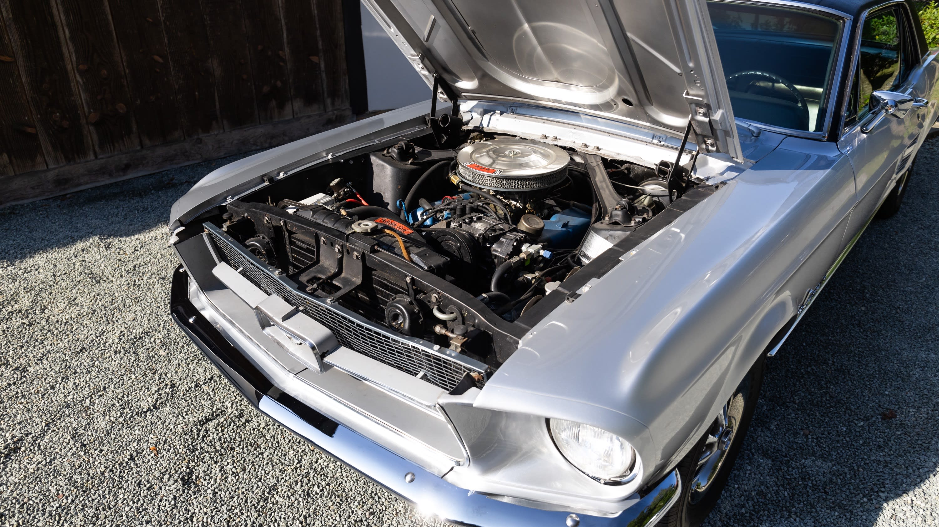 FORD Mustang   1967 occasion mécanique (1)