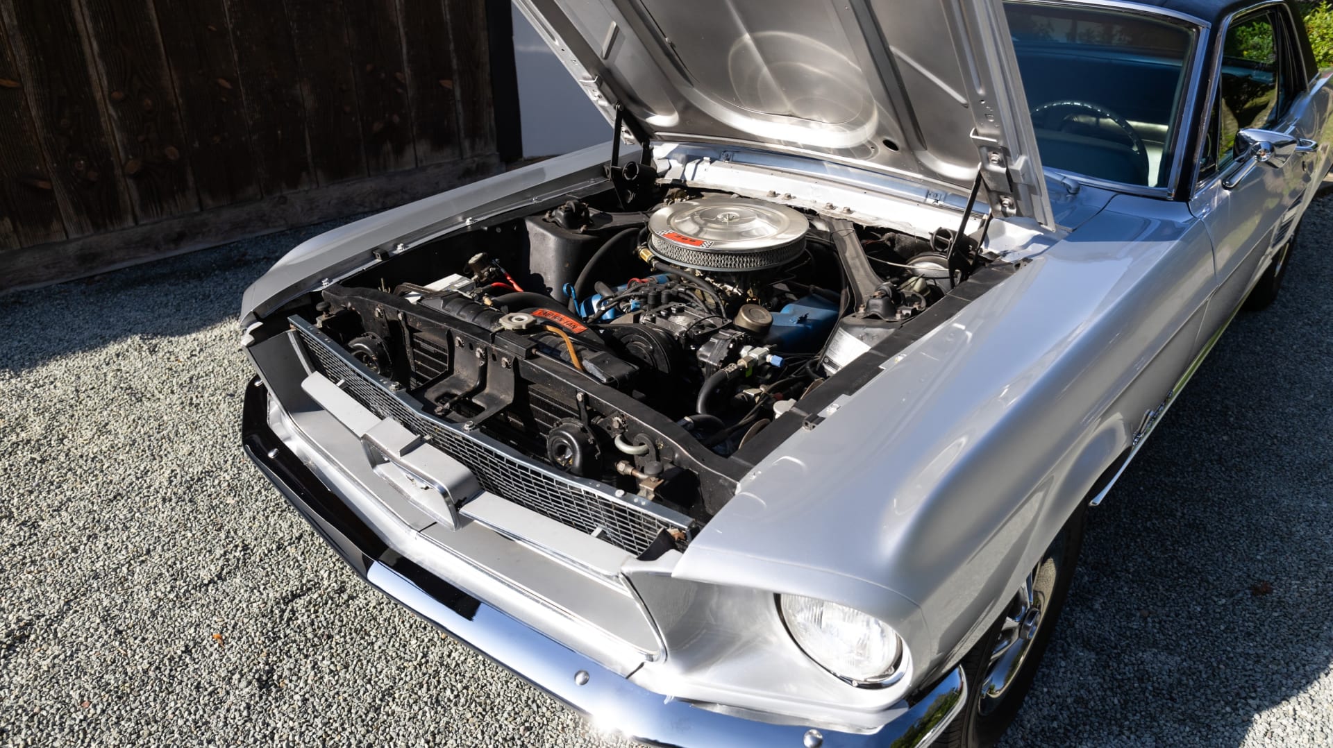 FORD Mustang   1967 used mechanical (1)