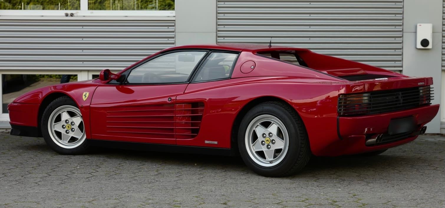 FERRARI Testarossa 1990 occasion extérieur (2)