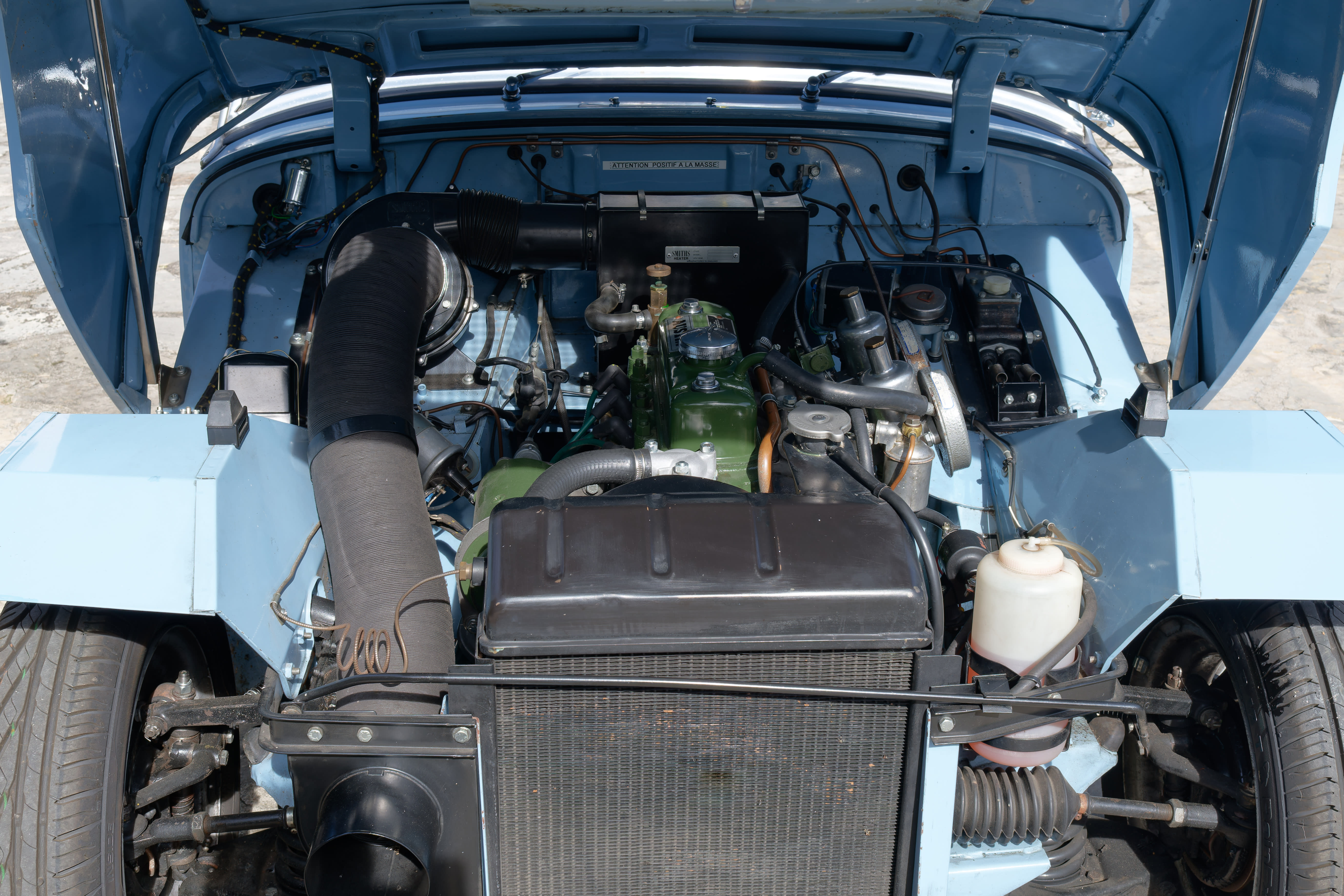 AUSTIN HEALEY Sprite Frogeye 1959 occasion mécanique (1)