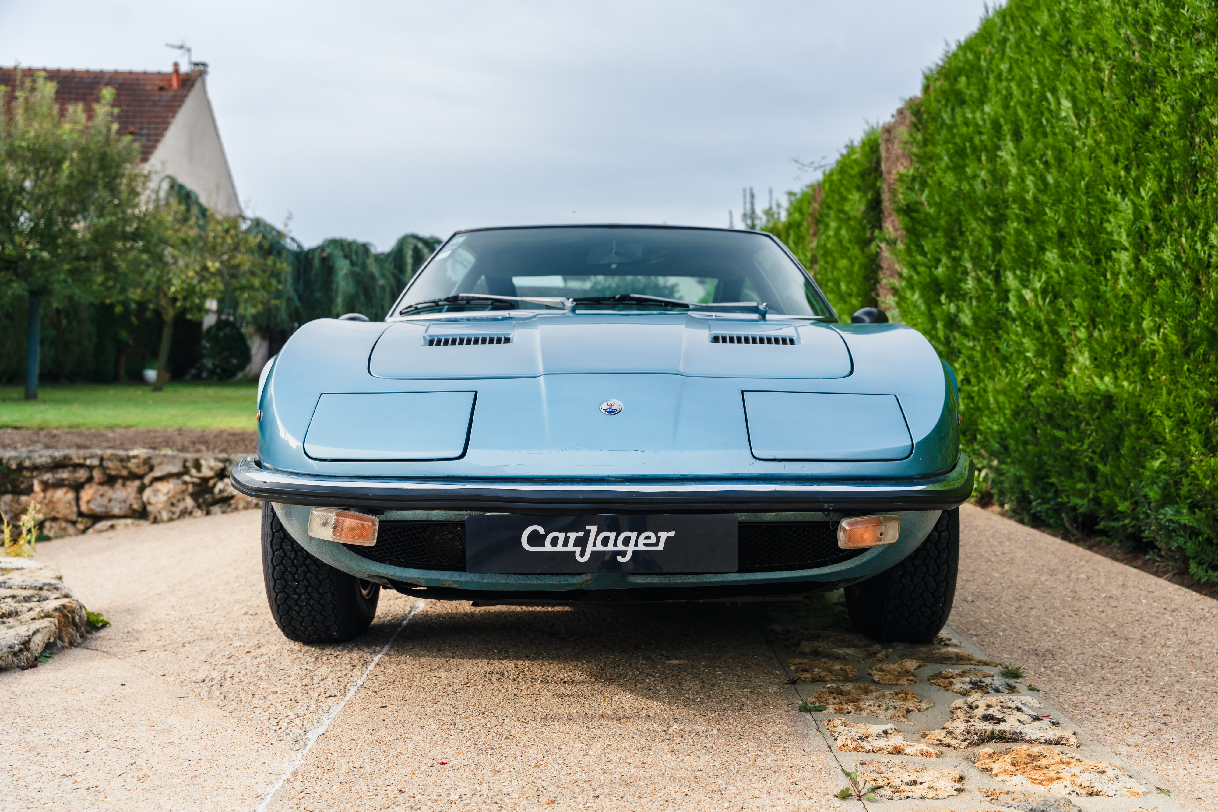 MASERATI Indy 4.9 1973 occasion