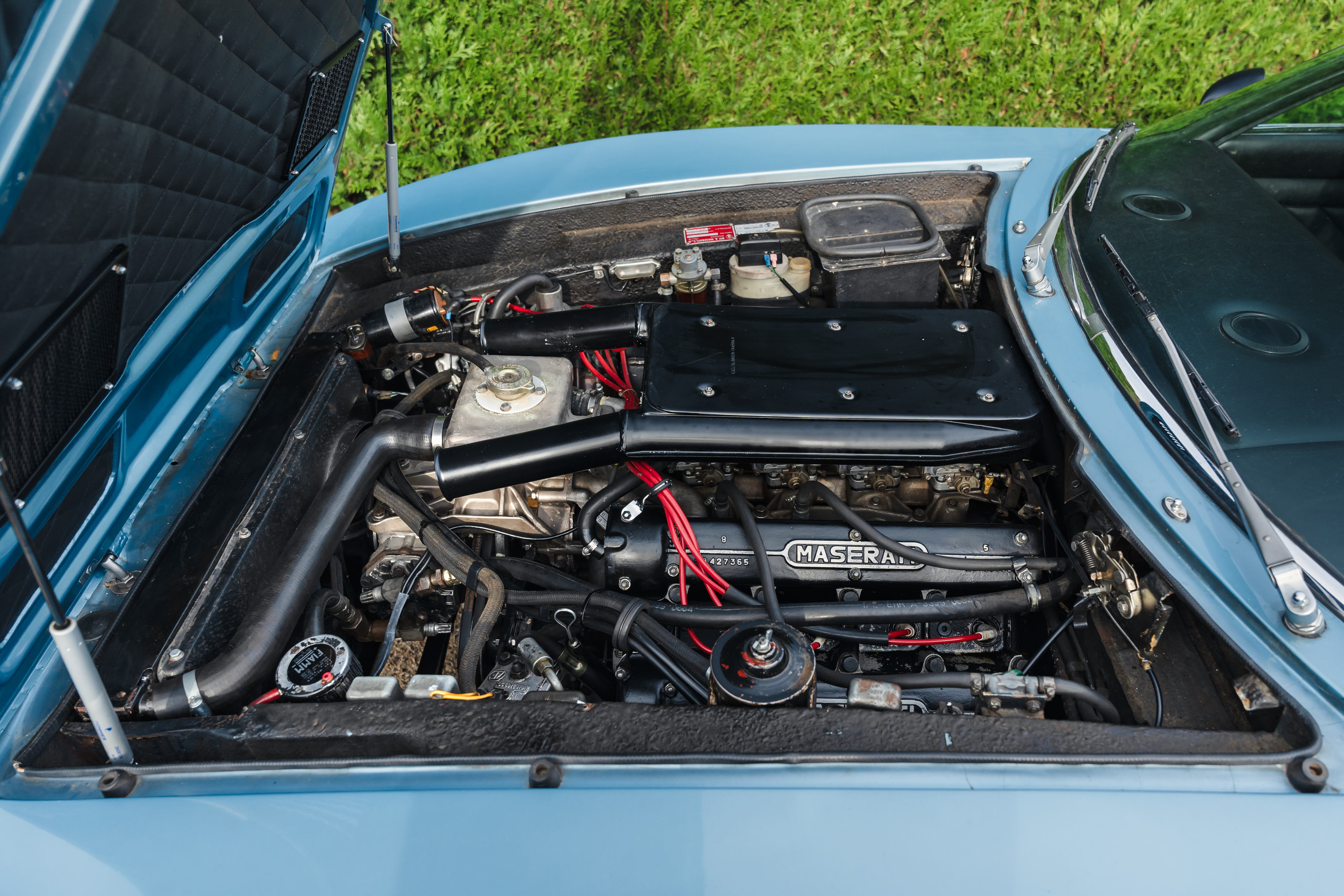 MASERATI Indy 4.9 1973 occasion mécanique (1)