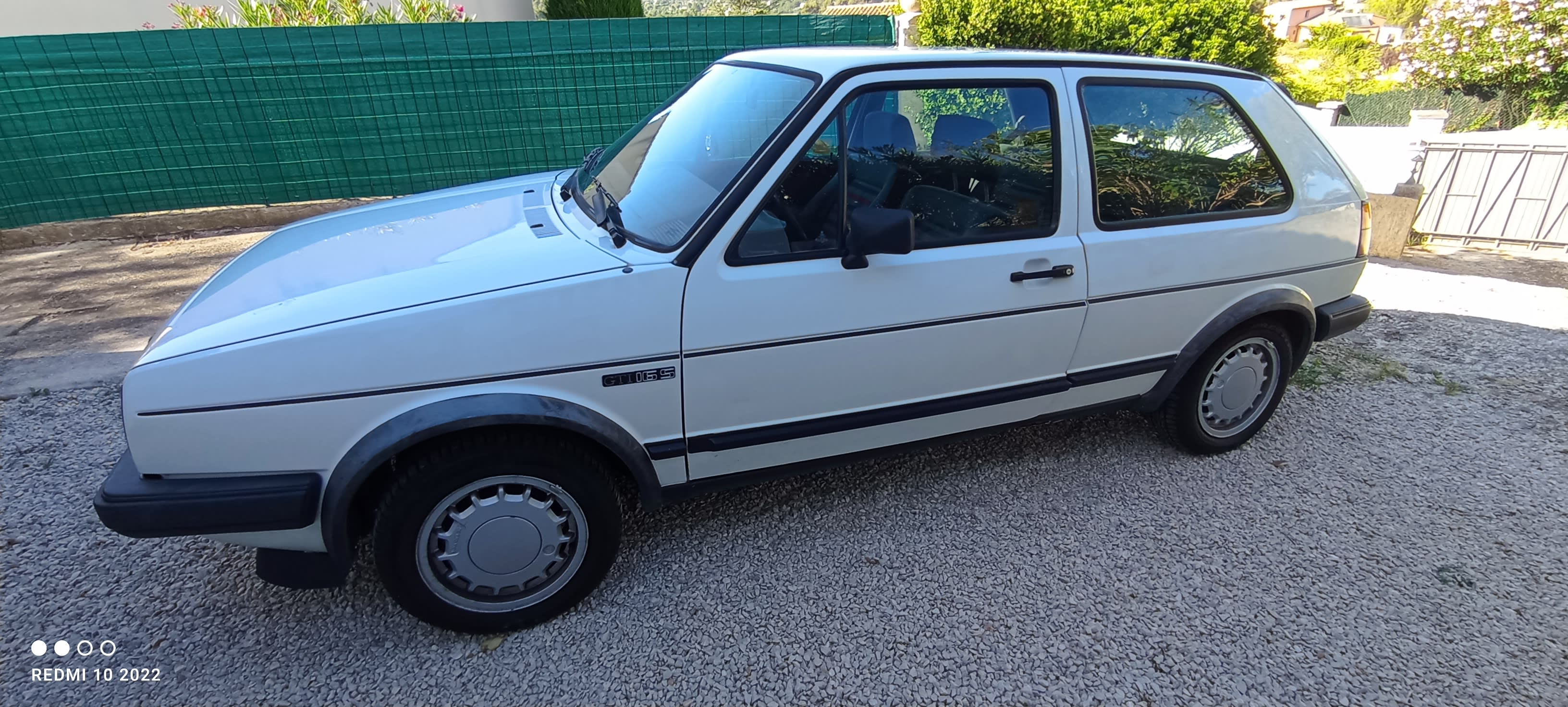 VOLKSWAGEN Golf Ii Gti 16s 1986 occasion extérieur (2)