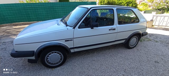 VOLKSWAGEN Golf Ii Gti 16s 1986 occasion