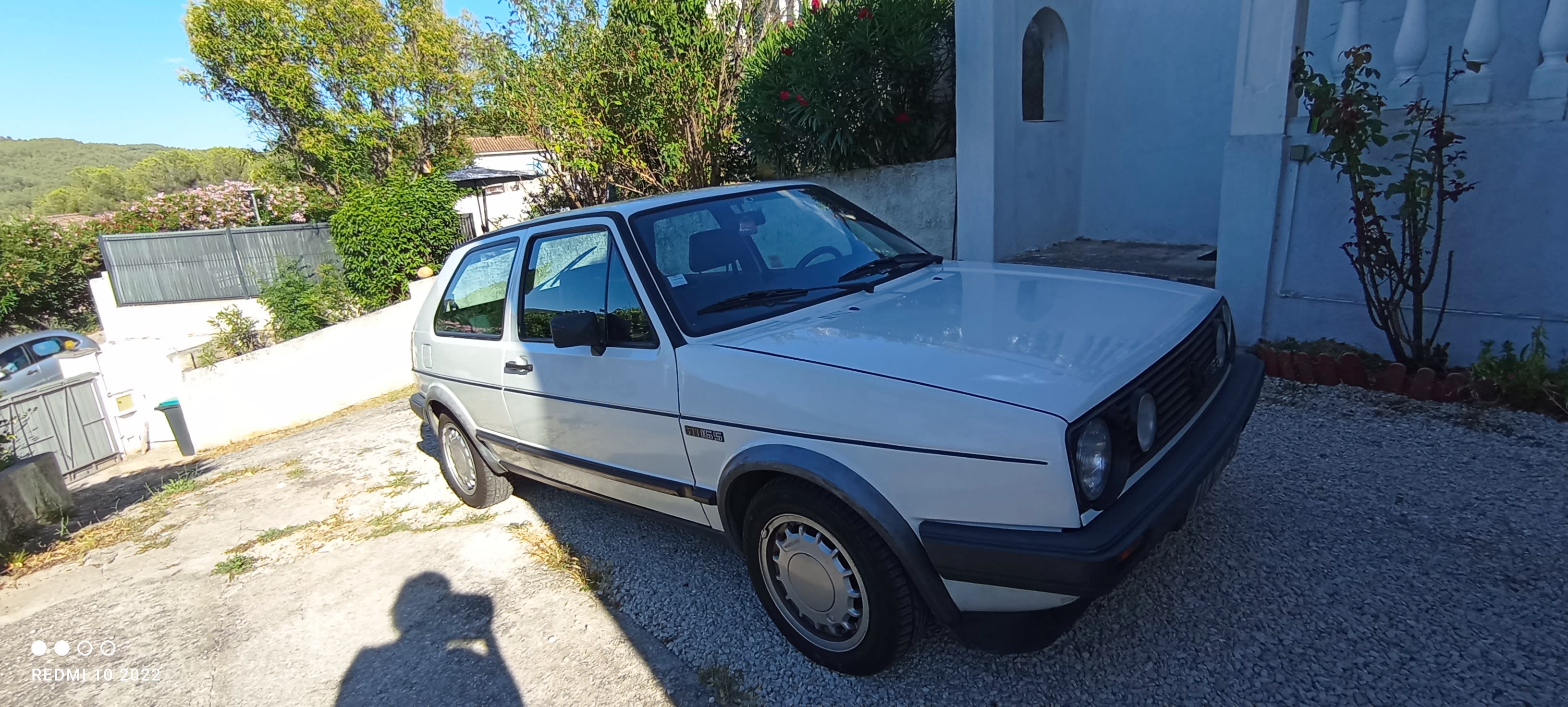 Volkswagen Golf Ii Gti 16s