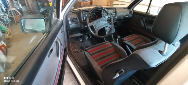 VOLKSWAGEN Golf Ii Gti 16s 1986 occasion