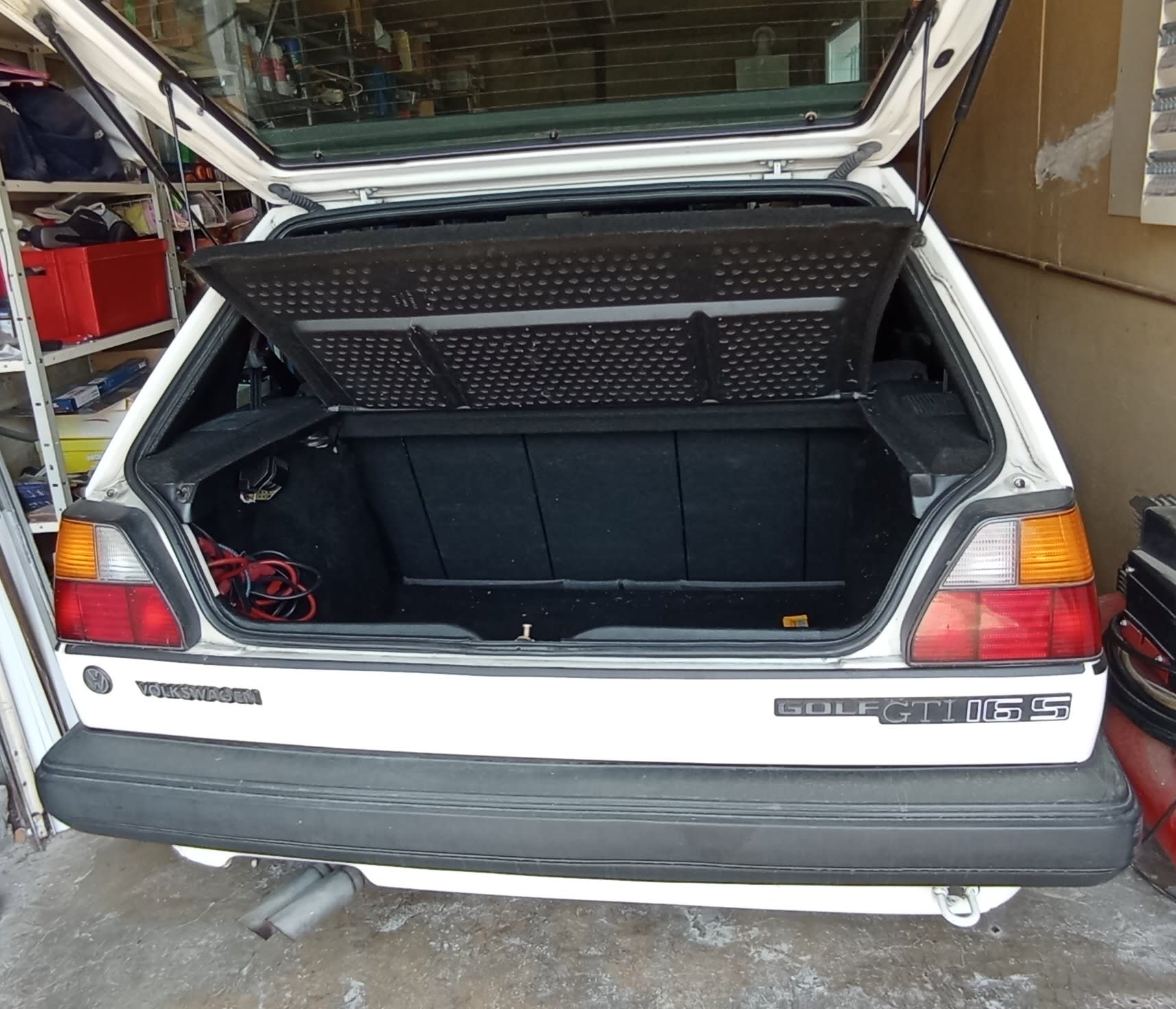 Volkswagen Golf Ii Gti 16s