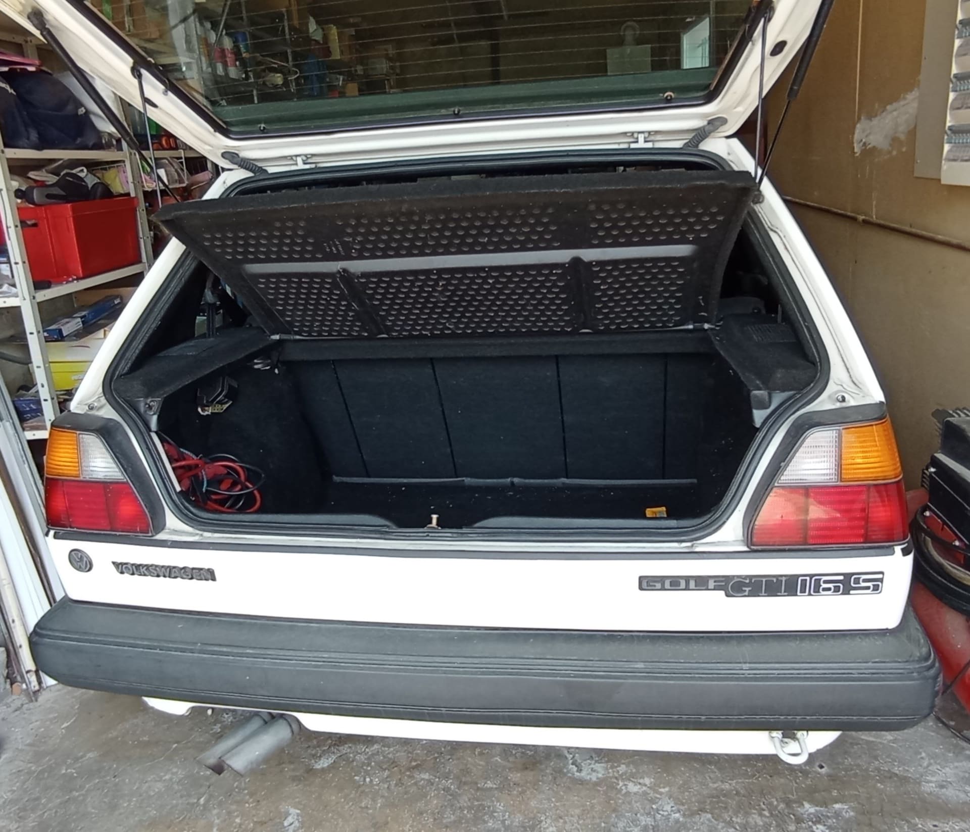 Volkswagen Golf Ii Gti 16s