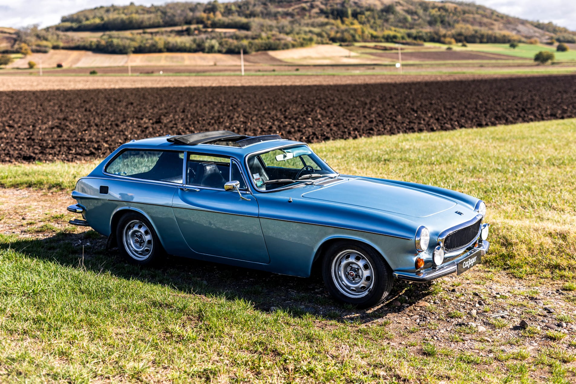 VOLVO P1800 ES 1972