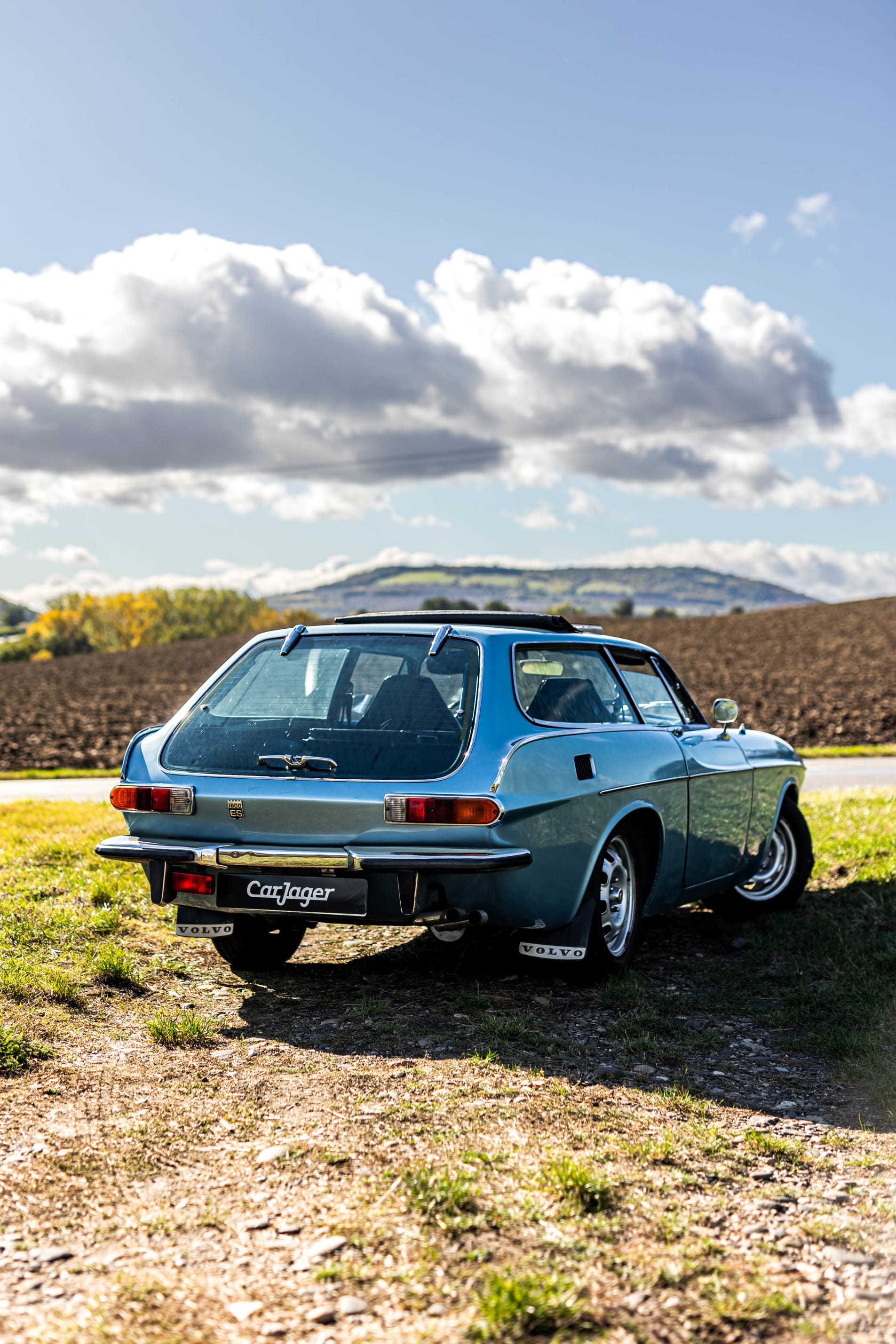 VOLVO P1800 ES 1972