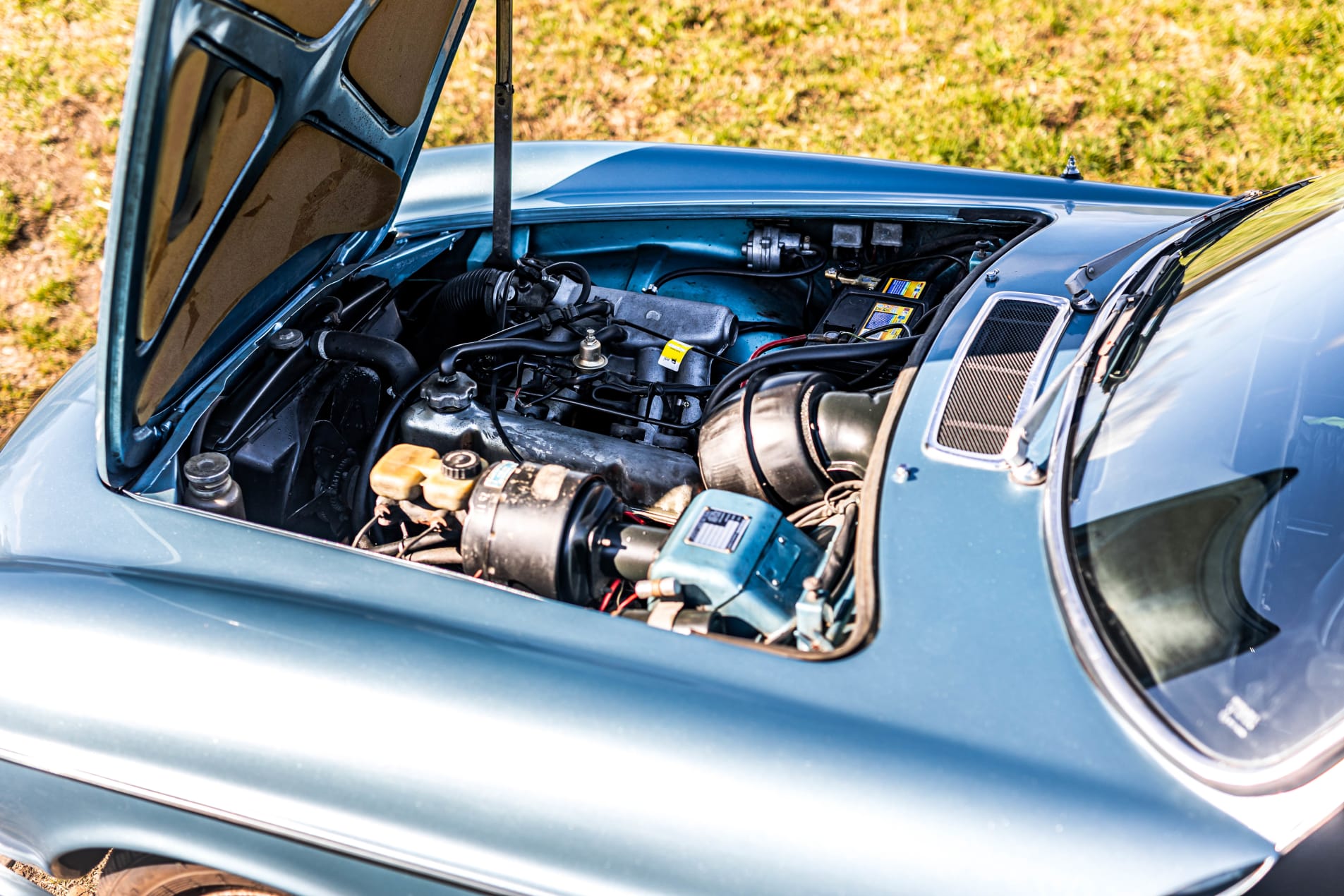 VOLVO P1800 ES 1972