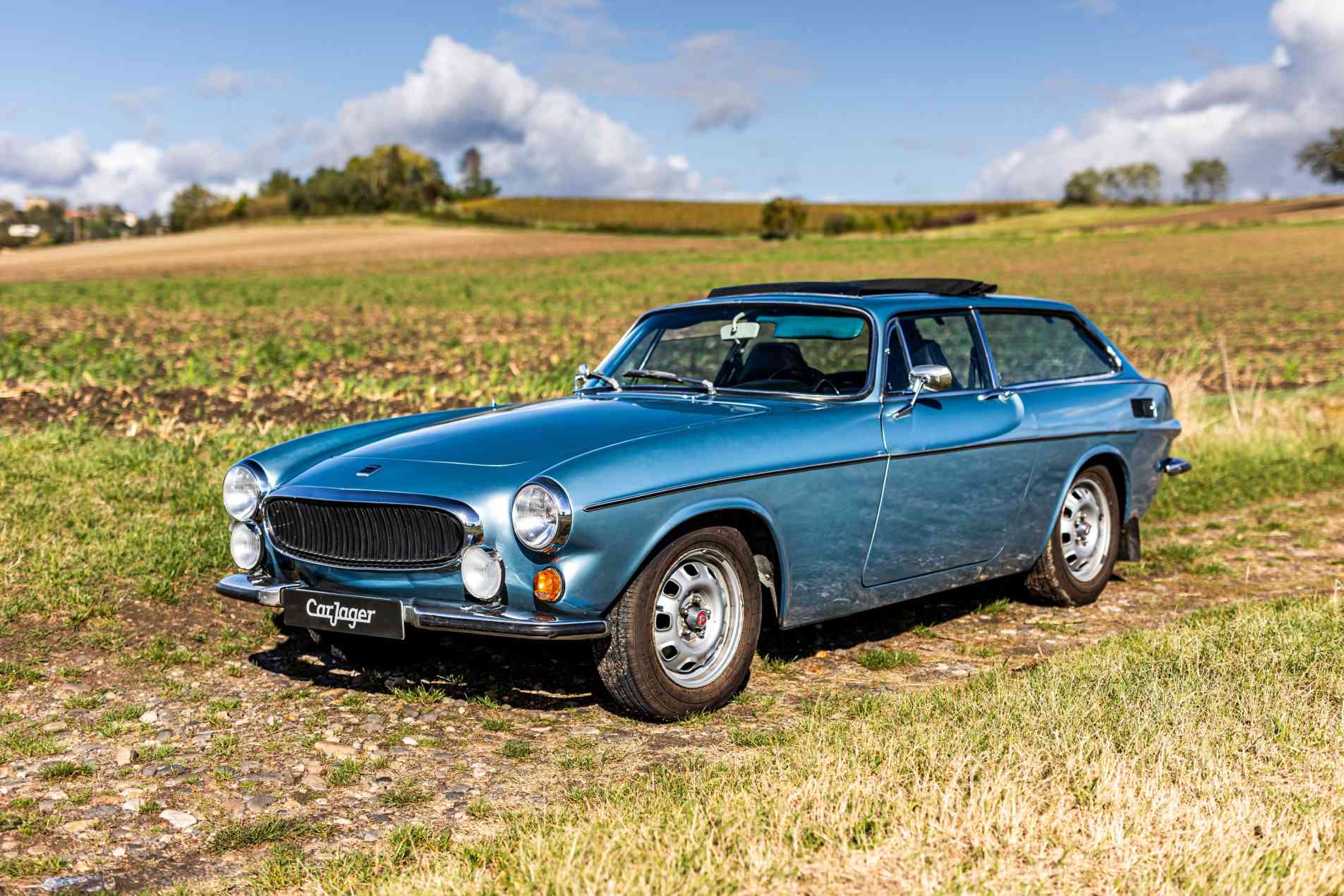 VOLVO P1800 ES 1972