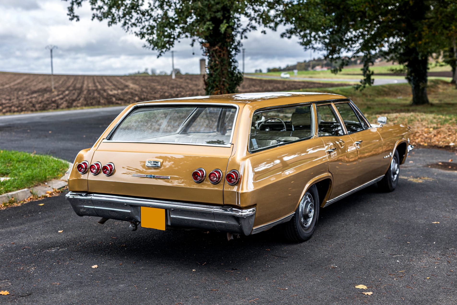 CHEVROLET Station wagon 1965