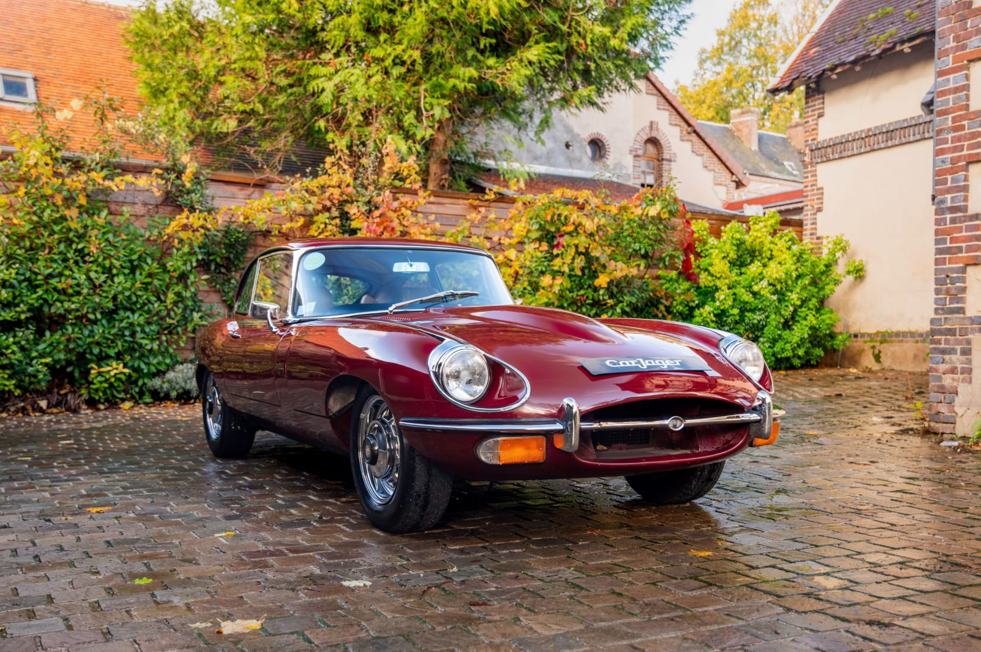 Jaguar Type E Series 2 2+2
