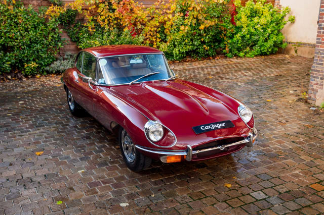 JAGUAR Type E Series 2 2+2 1969 used car