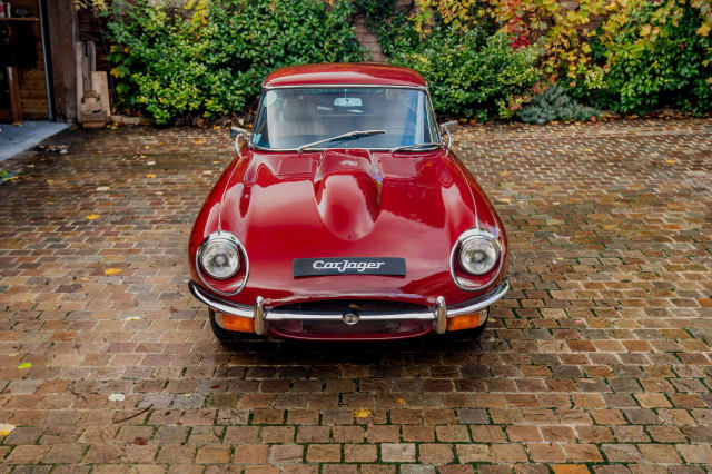 JAGUAR Type E Series 2 2+2 1969 occasion