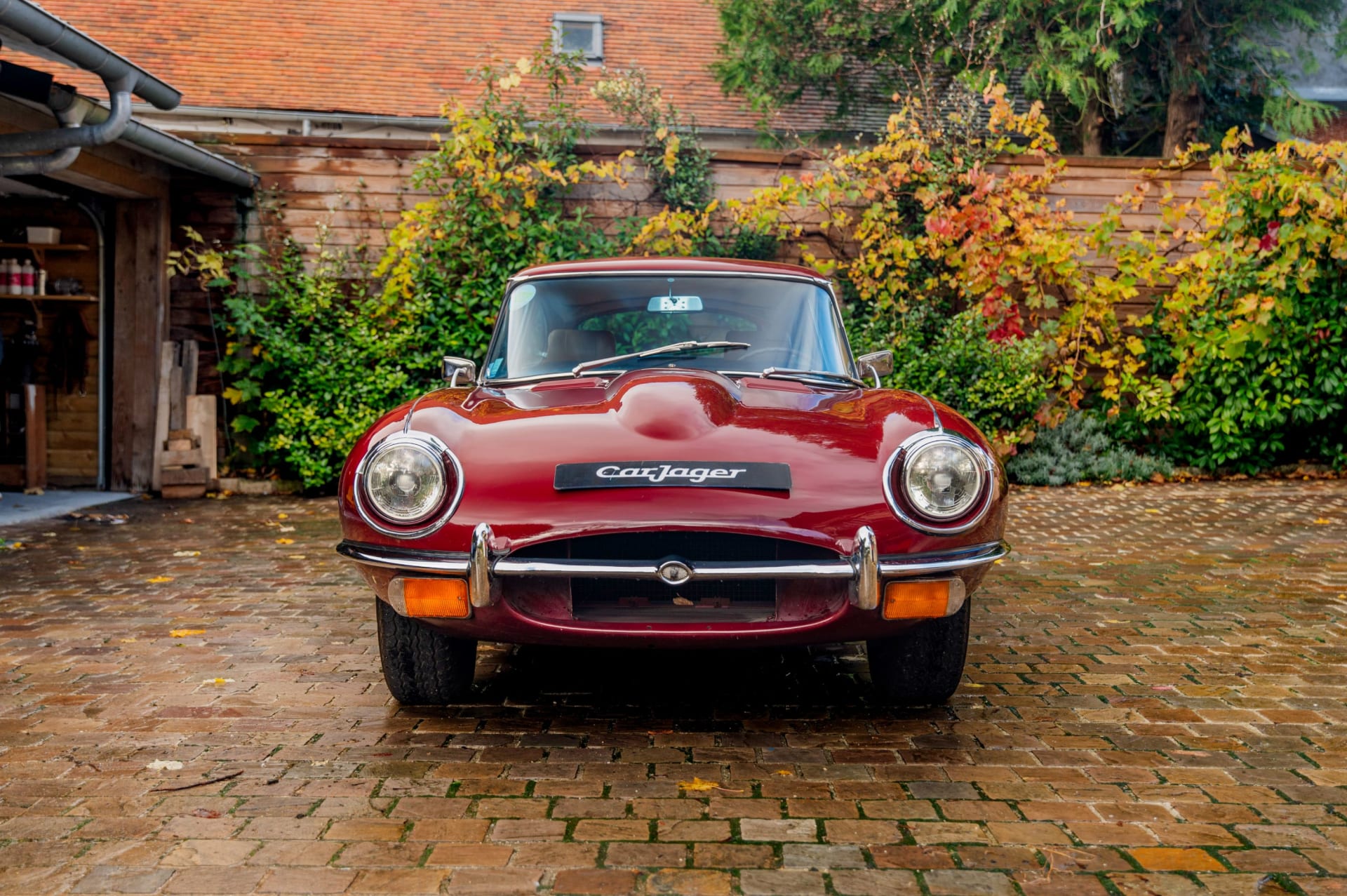 Jaguar Type E Series 2 2+2