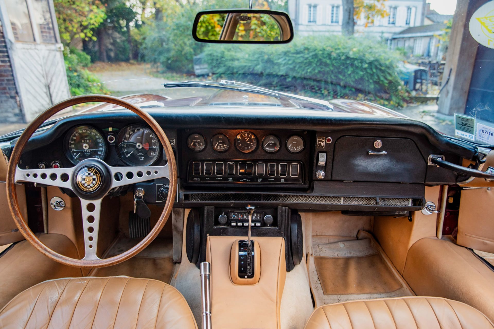 Jaguar Type E Series 2 2+2