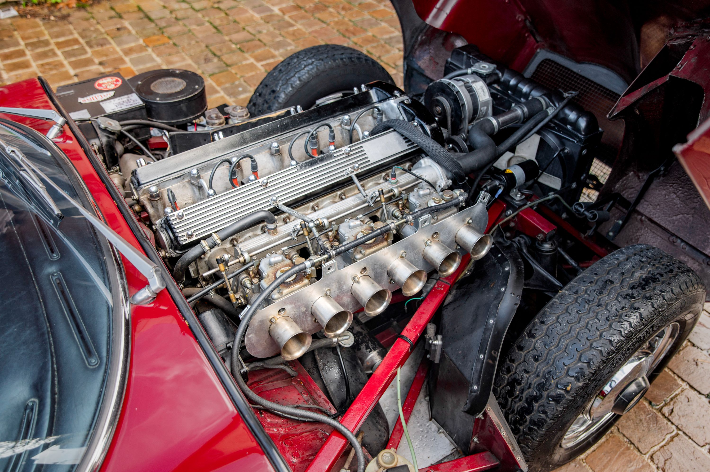 JAGUAR Type E Series 2 2+2 1969 used mechanical (1)