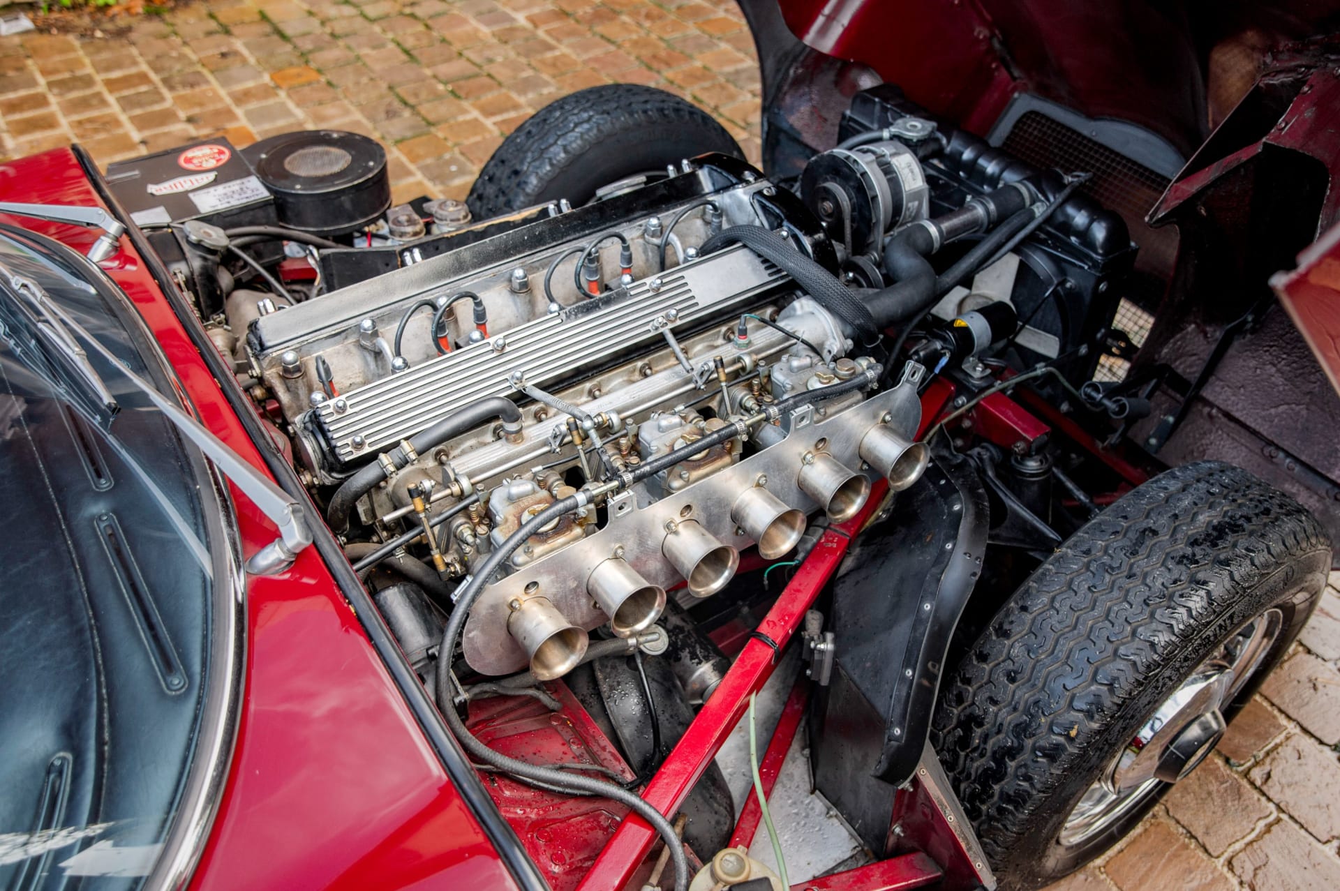JAGUAR Type E Series 2 2+2 1969 occasion mécanique (1)