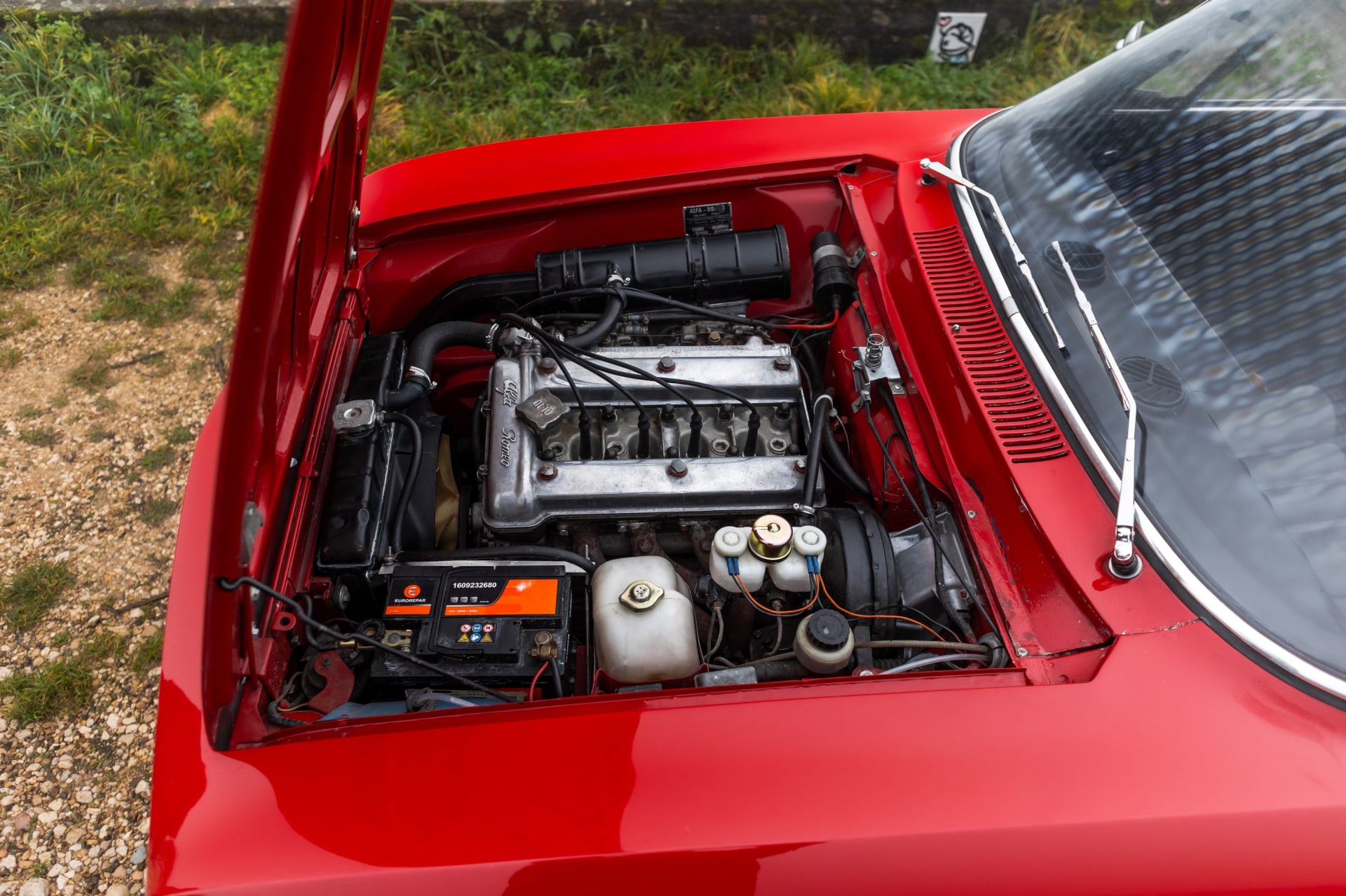 ALFA ROMEO Gtv 2000 1972 occasion mécanique (1)