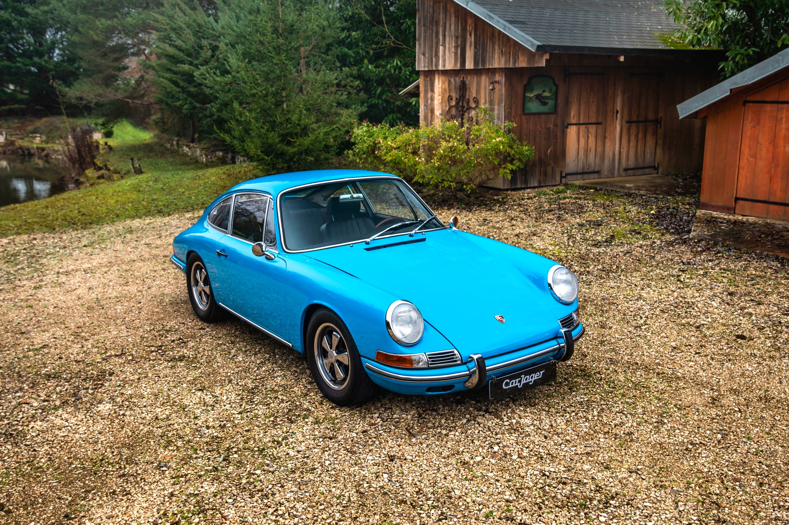 Porsche 912 Swb