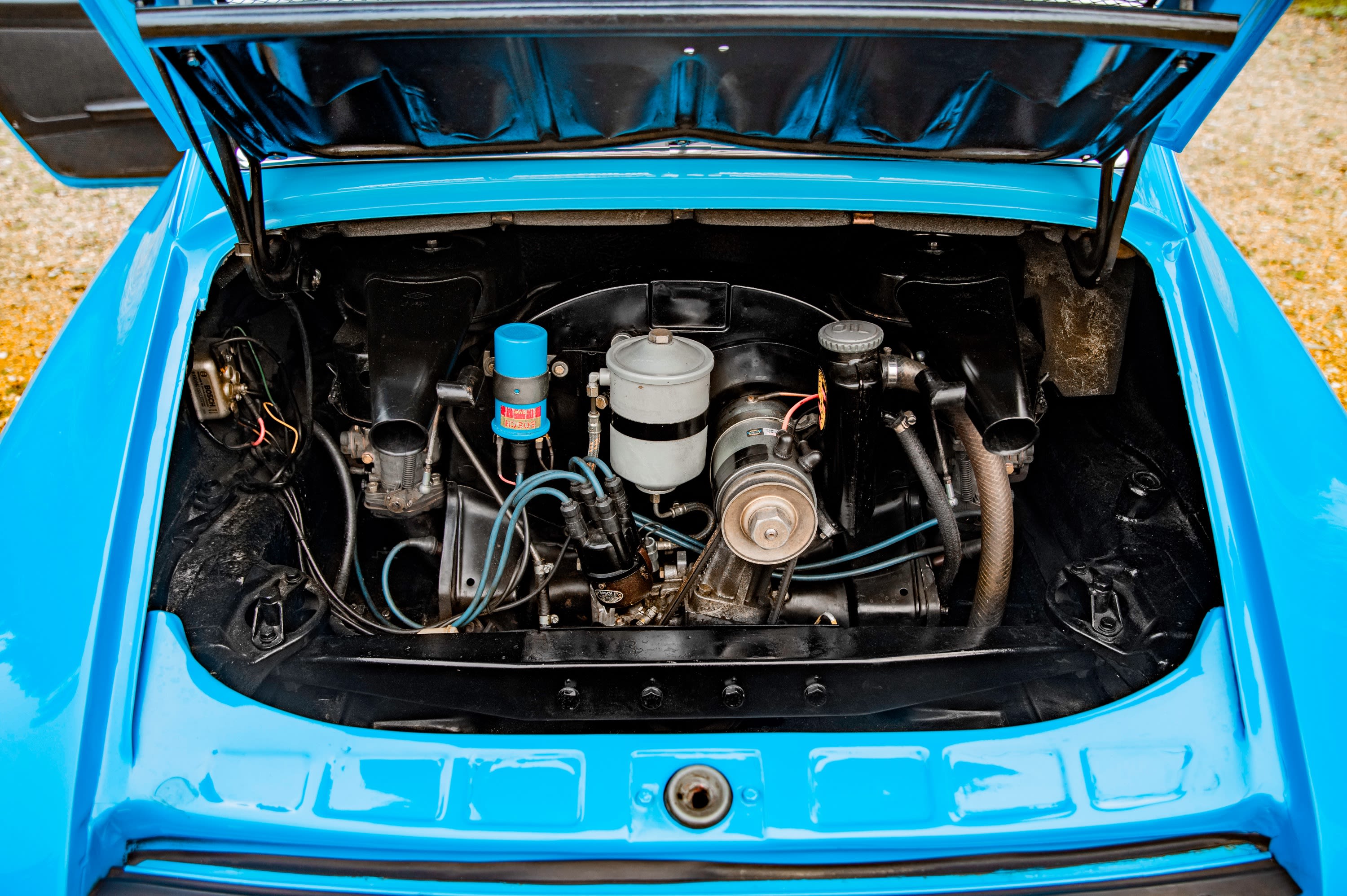 PORSCHE 912 Swb 1968 occasion mécanique (1)