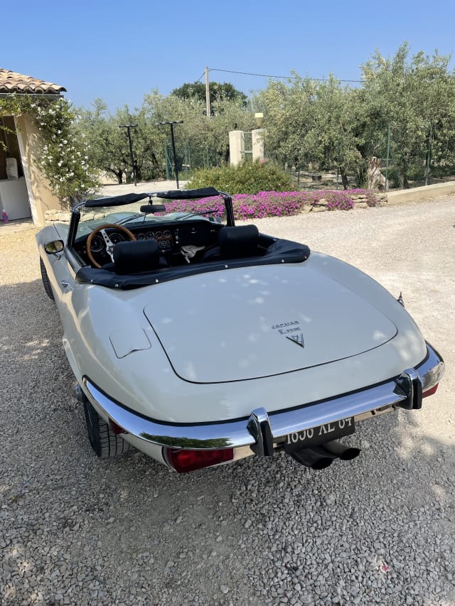 Jaguar Type E Series 3