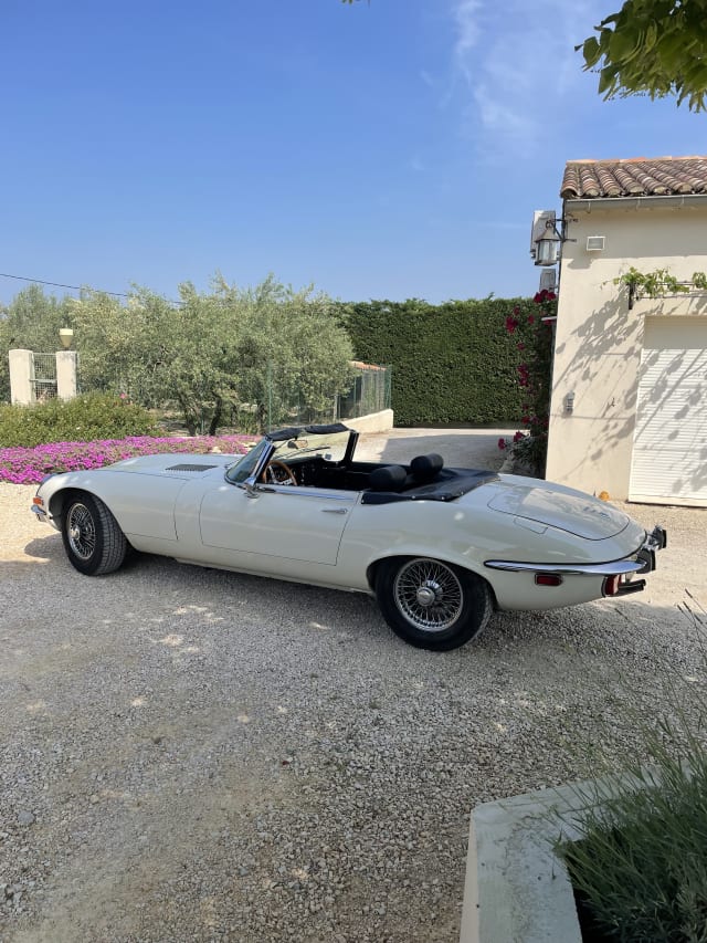 Jaguar Type E Series 3