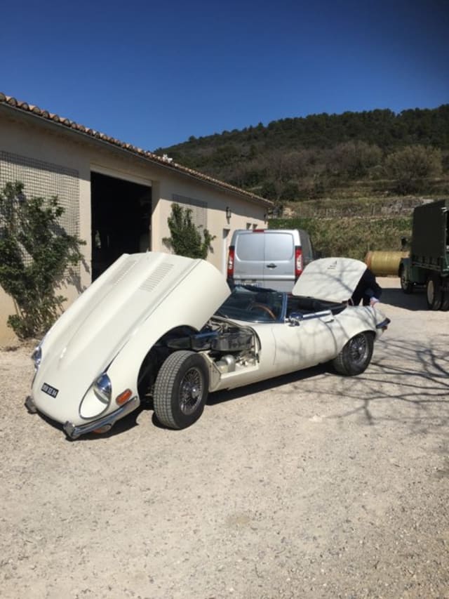 Jaguar Type E Series 3