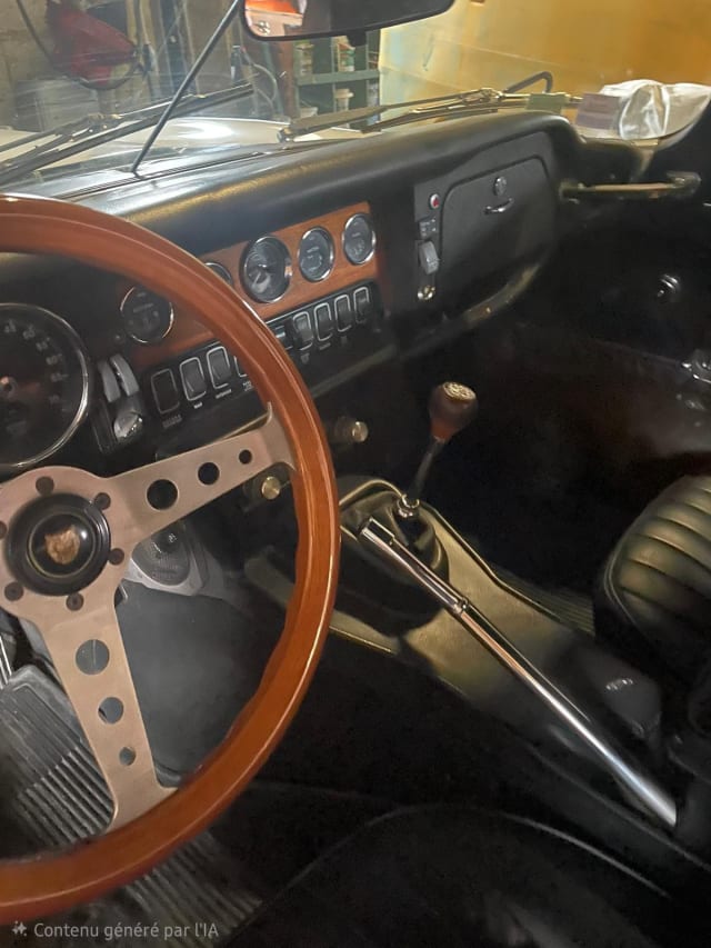 Jaguar Type E Series 3